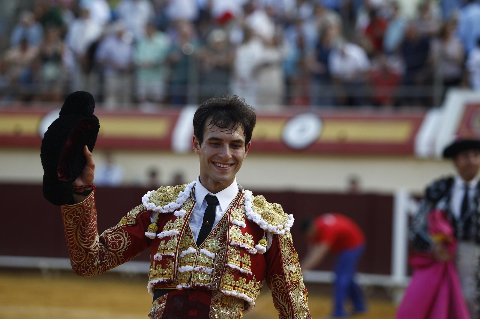 Corrida de toros en Vera, en imágenes