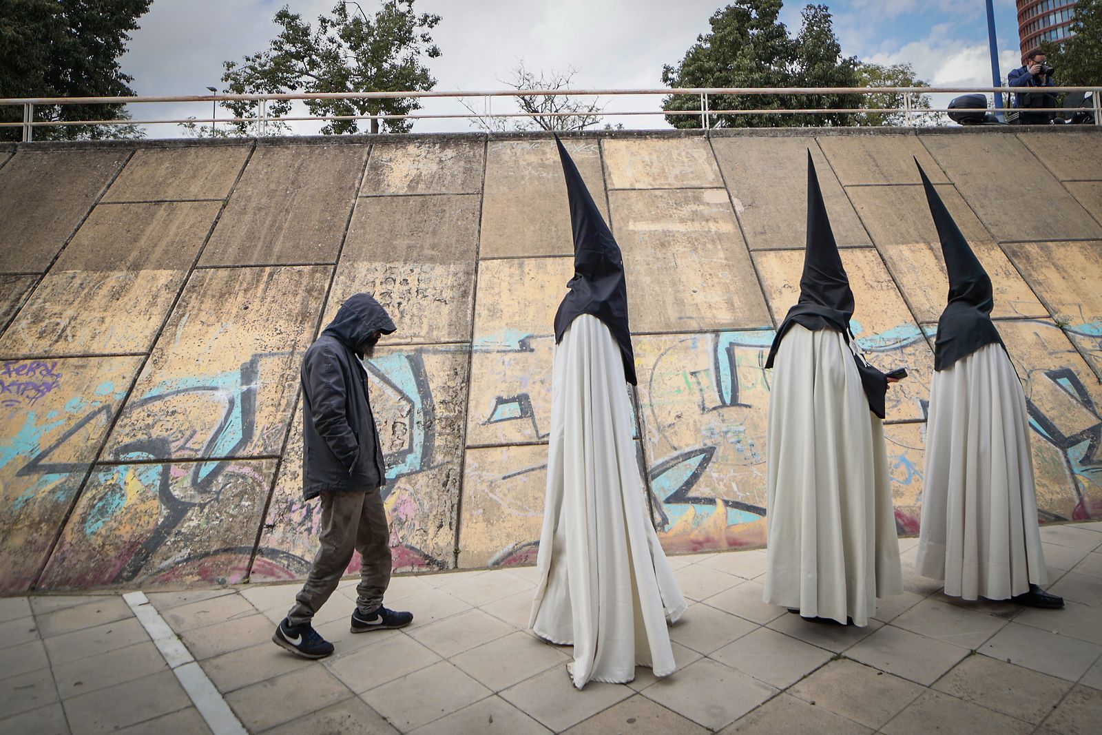 Las imágenes de la Hermandad del Cachorro