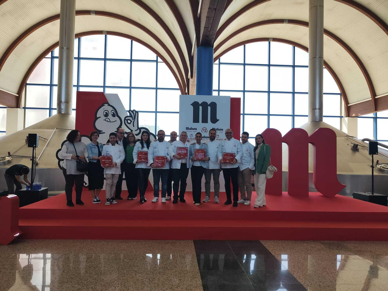 La gala de entrega de las placas Bib Gourmand contó con representación de los siete establecimientos distinguidos en Córdoba y provincia