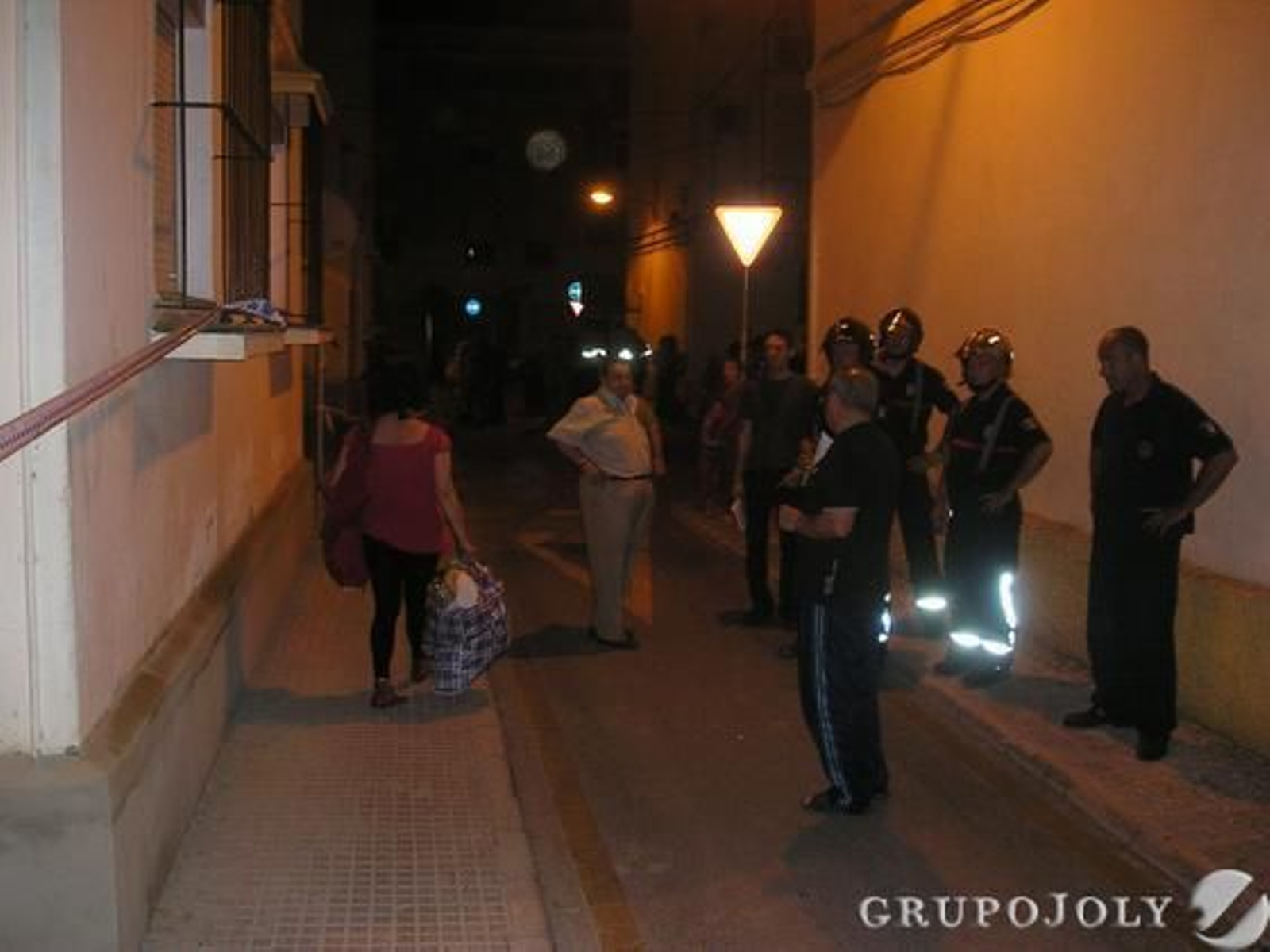 Desalojo en la Macarena