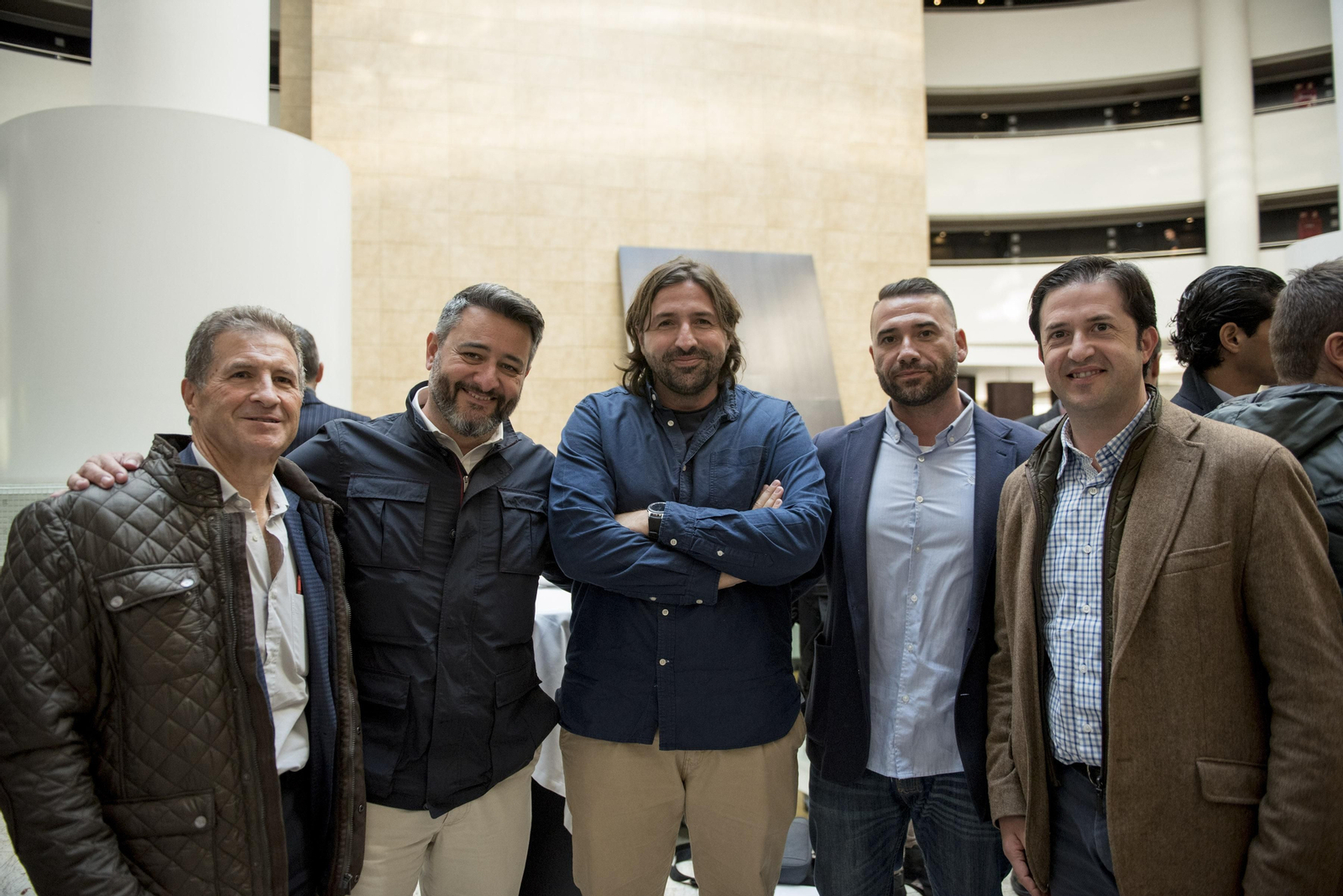 Las imágenes del Desayuno-Coloquio 'Granada, motor económico de Andalucía'