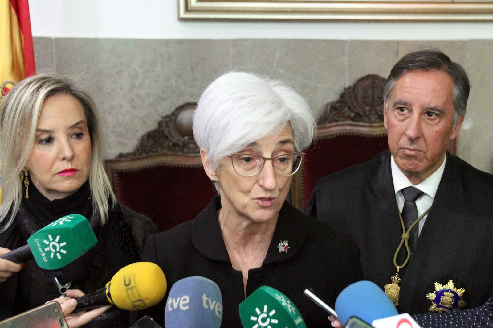 Alfredo Flores toma posesión como nuevo Fiscal Jefe de Huelva, en imágenes