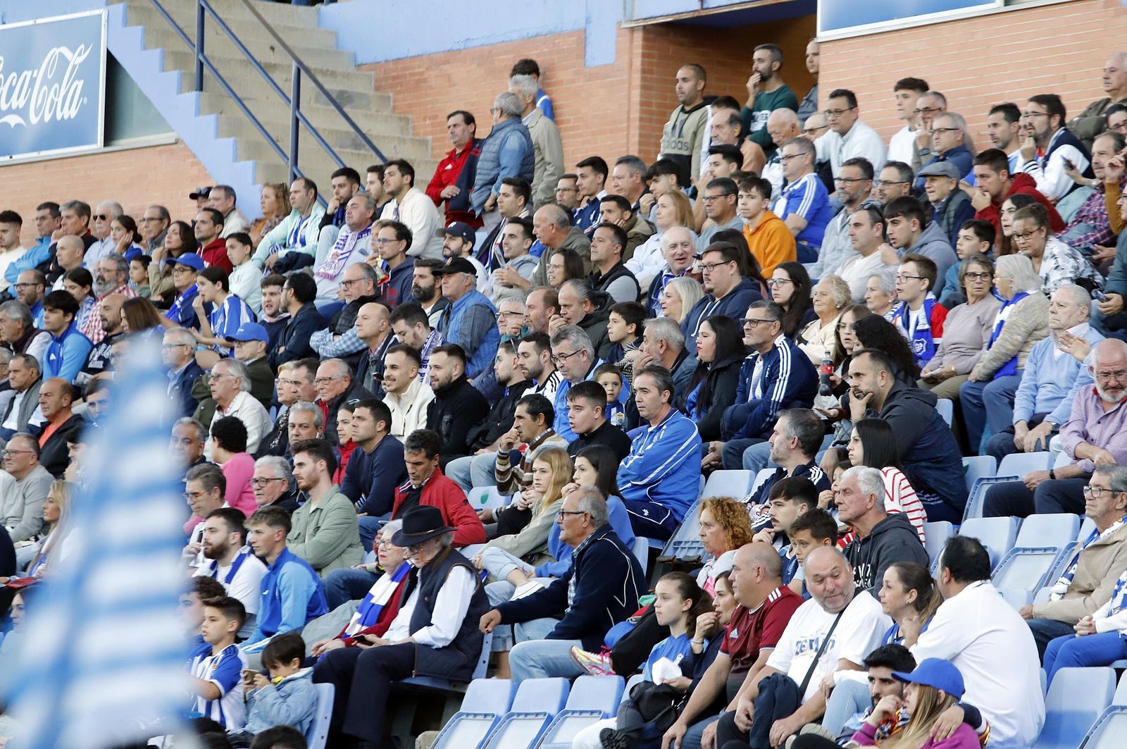 Imágenes del Recreativo Huelva-At Sanluqueño