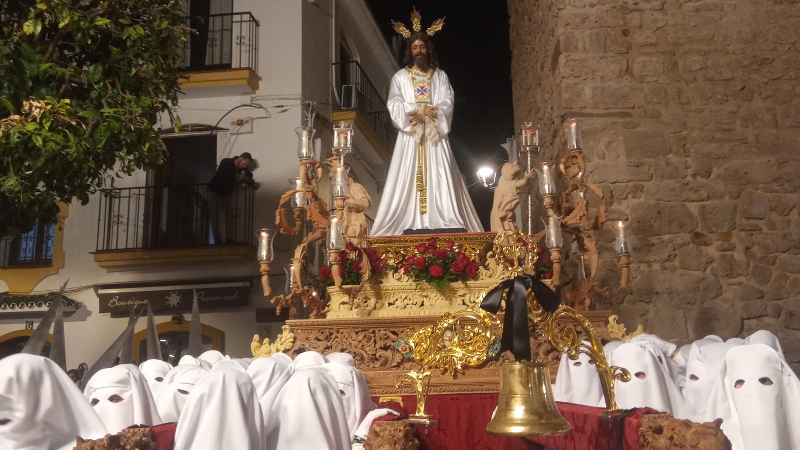 El trono del Cautivo.