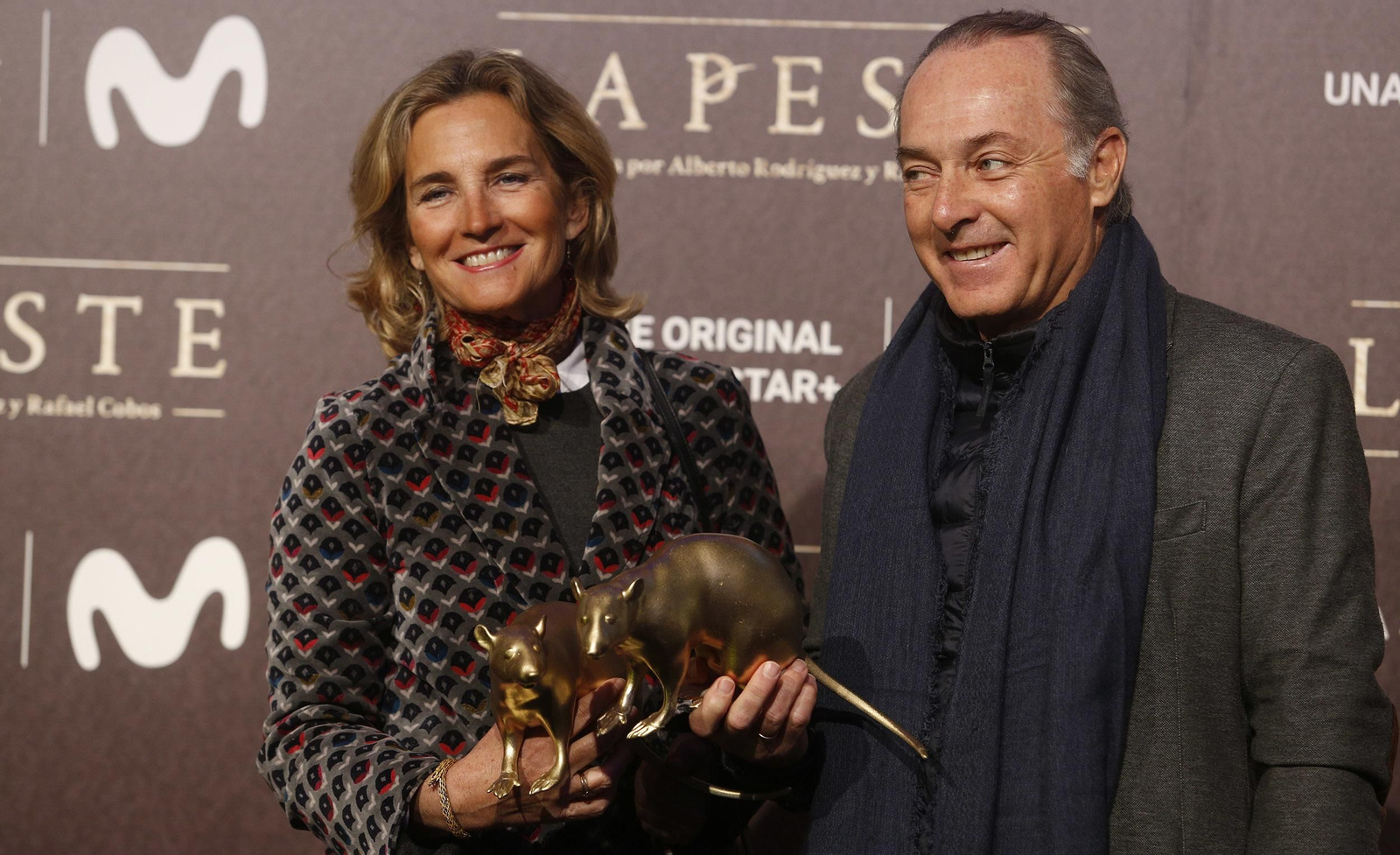 Las imágenes de la presentación de 'La Peste'