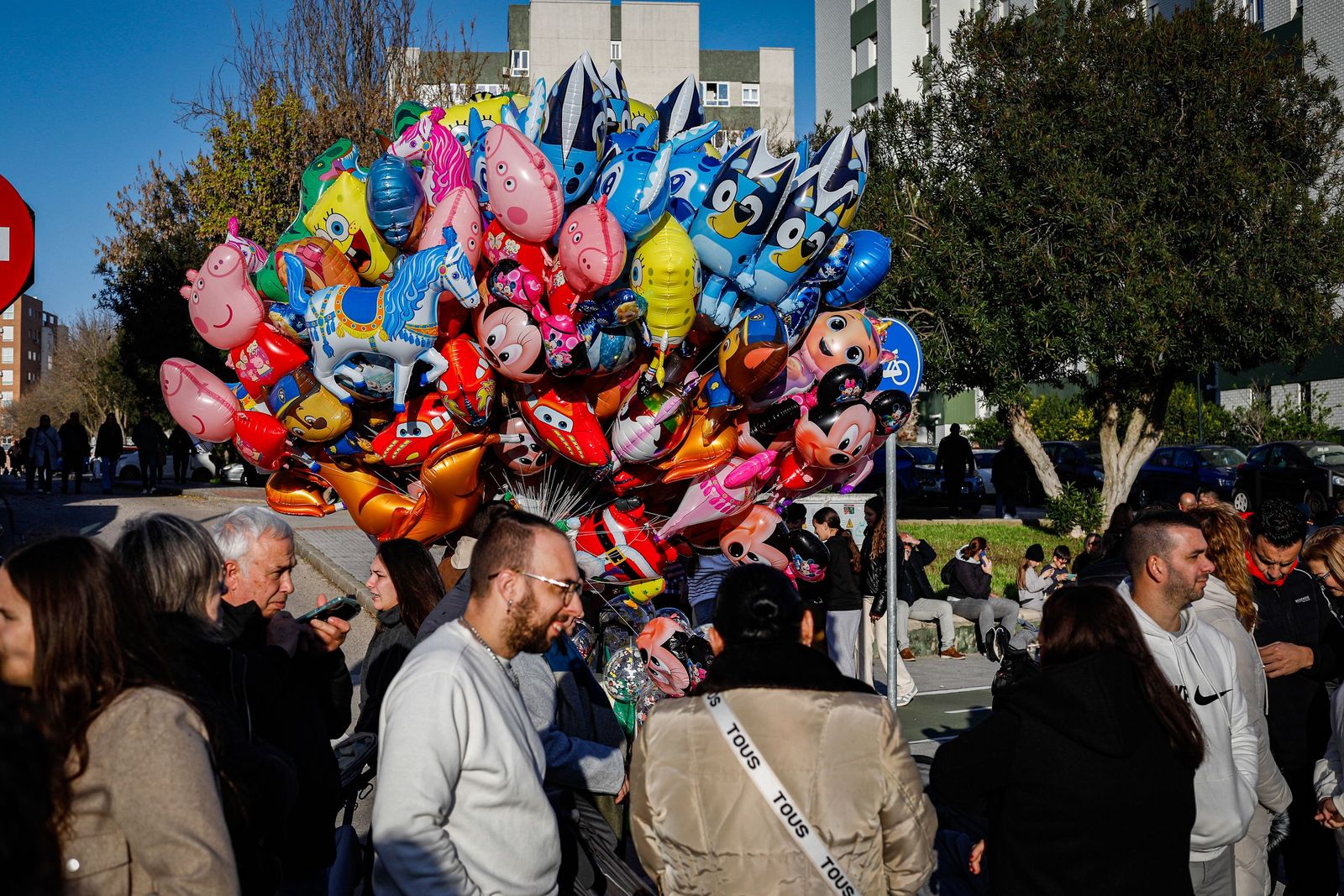 Las imágenes de la cabalgata de los Reyes Magos de San Fernando 2026