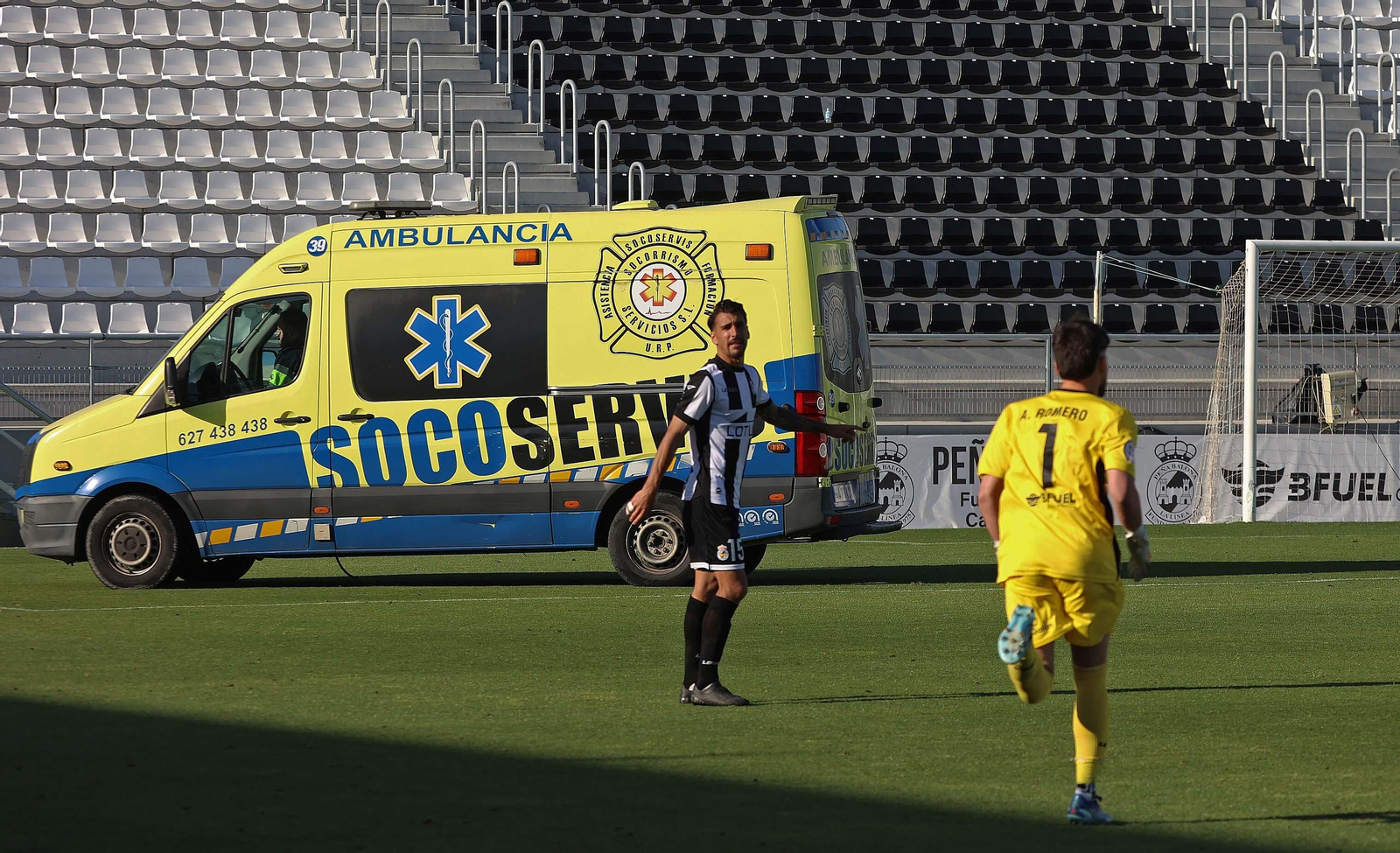 Las mejores fotos del Balona - El Palo de Segunda RFEF