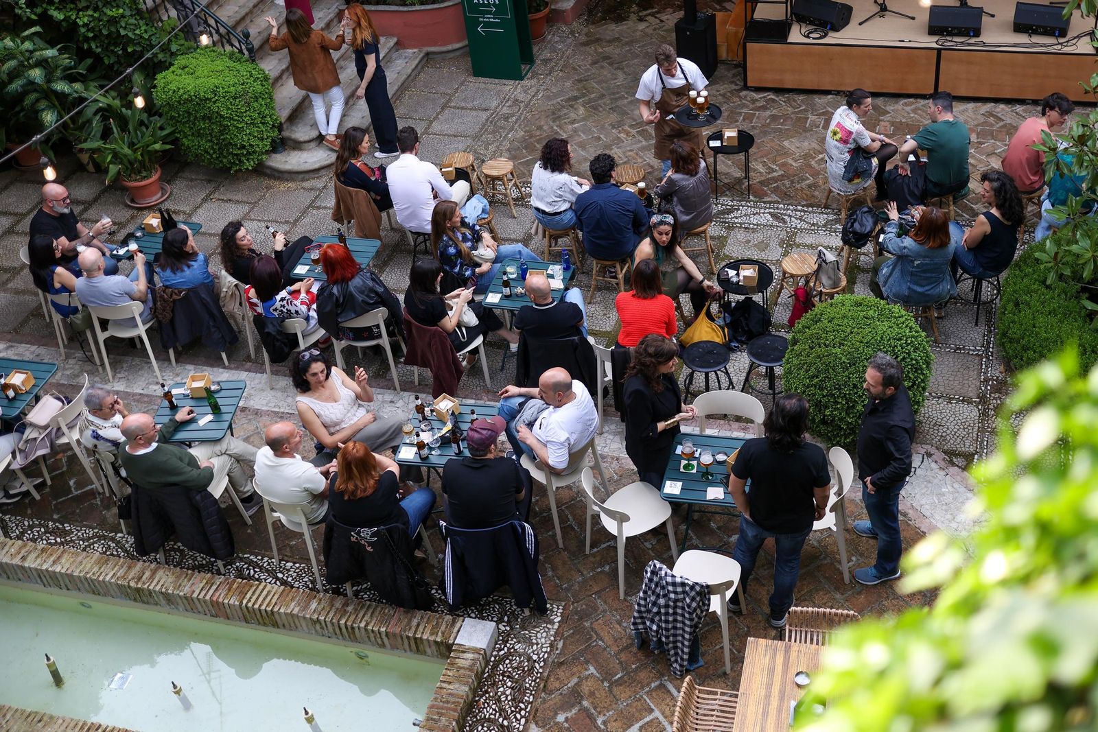 Jardín Alhambra: todas las imágenes de un estreno en clave flamenca