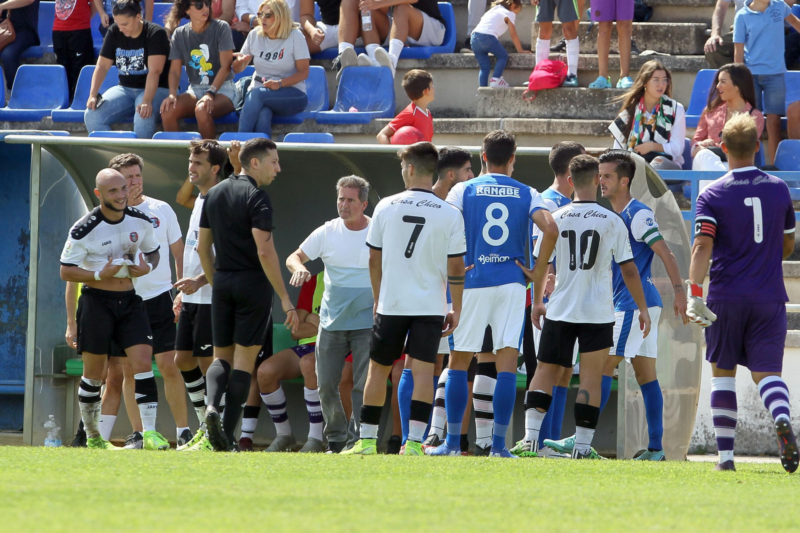 Imágenes del Xerez DFC - Gerena en La Juventud