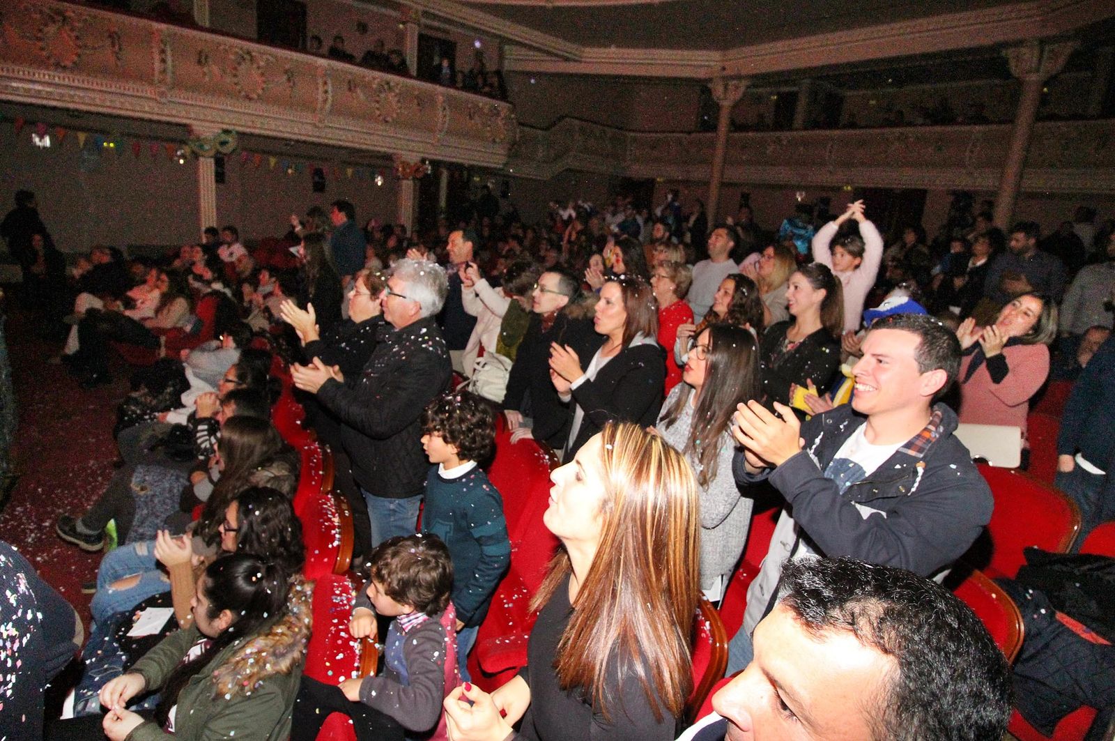 Primera jornada de preliminares del Carnaval Colombino