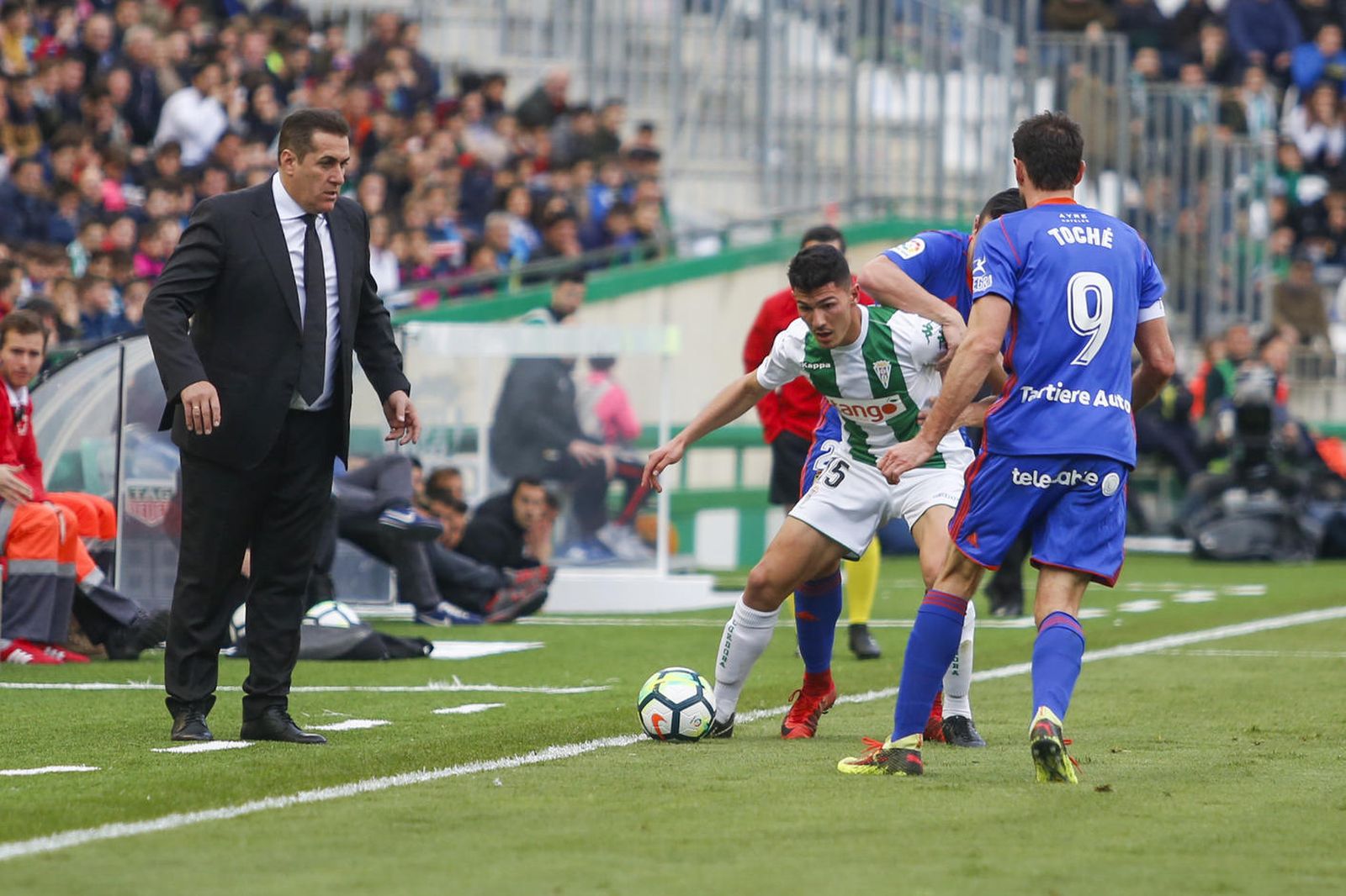 Las imágenes del Córdoba-Oviedo