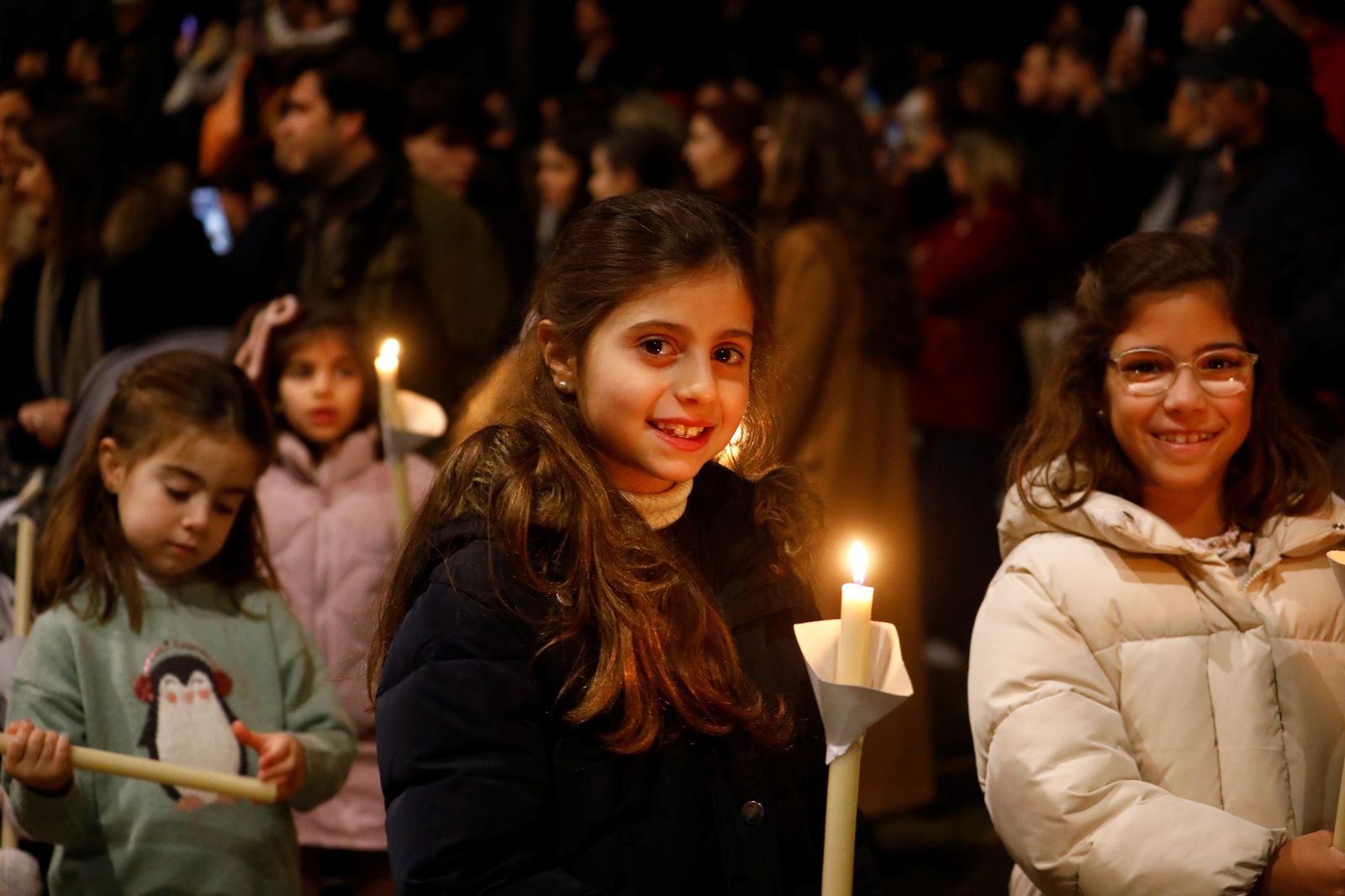 Las mejores imágenes de la procesión del Niño Jesús de la Compañía