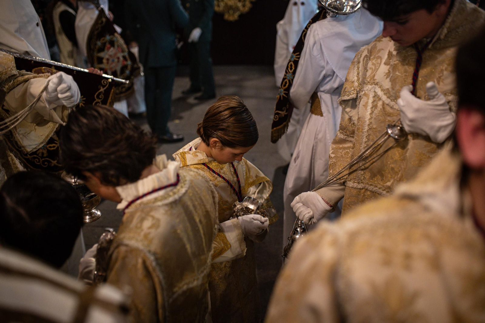 La Hermandad de la Borriquita en la Semana Santa de Sevilla 2025