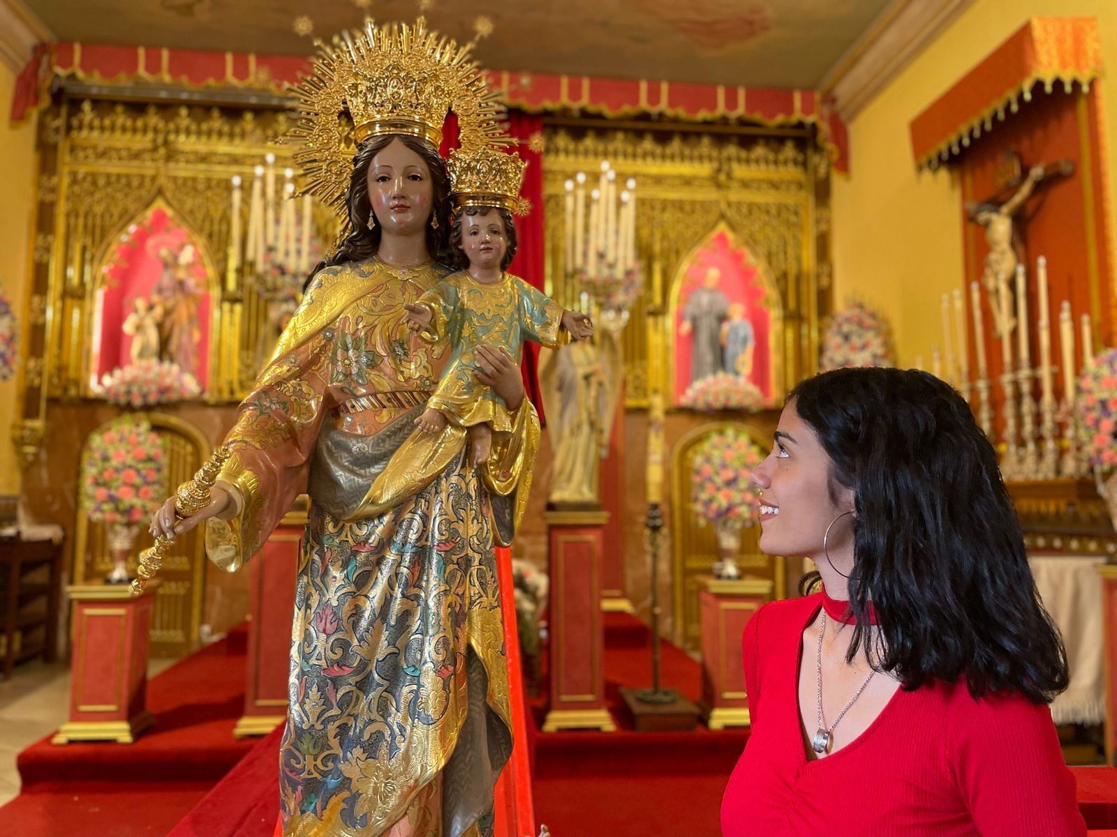 La joven Beatriz Guerrero Argumedo.