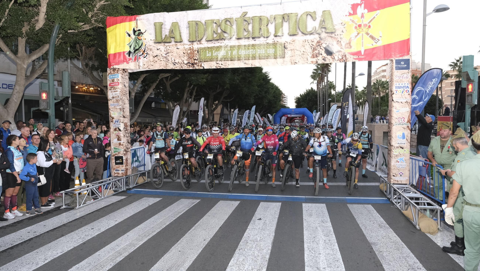 Búscate en la salida de La Desértica, en imágenes