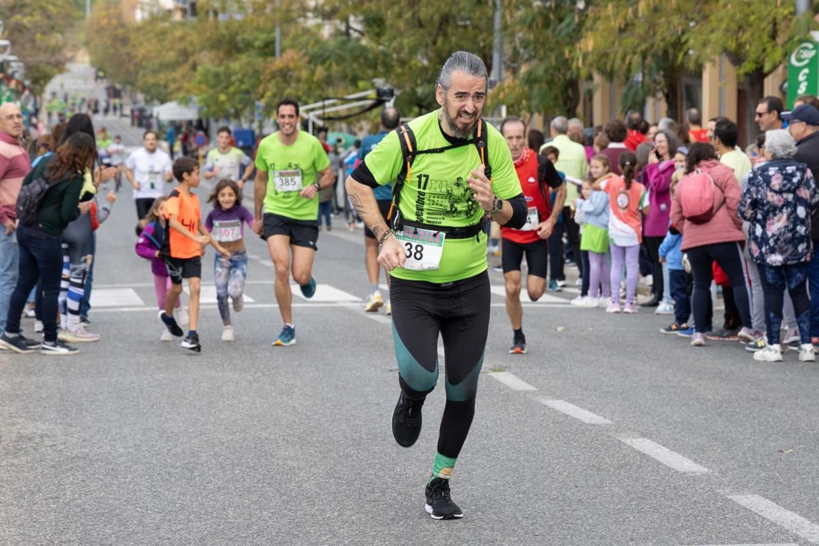 Jaén corre por la NO violencia y la igualdad en la XI carrera organizada por CSIF, en imágenes