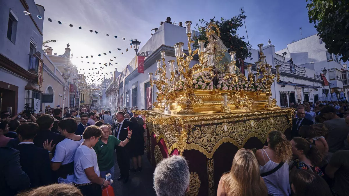 Todos los datos de la Procesión de la Divina Pastora en San Fernando 2024