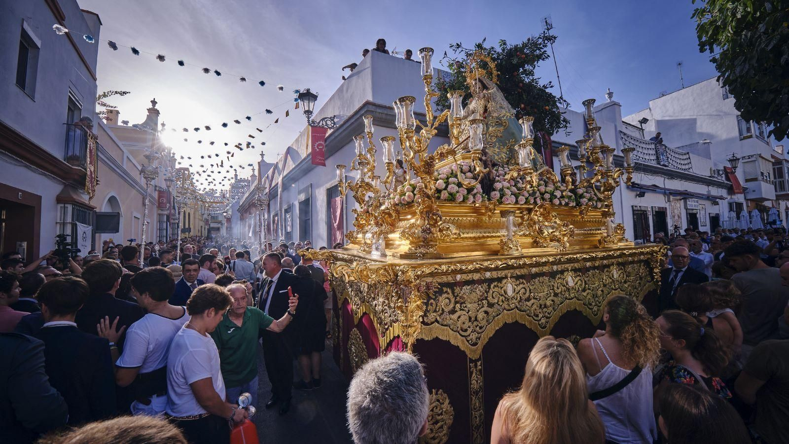 Procesión de la Divina Pastora del año pasado. Procesión de la Divina Pastora del año pasado.