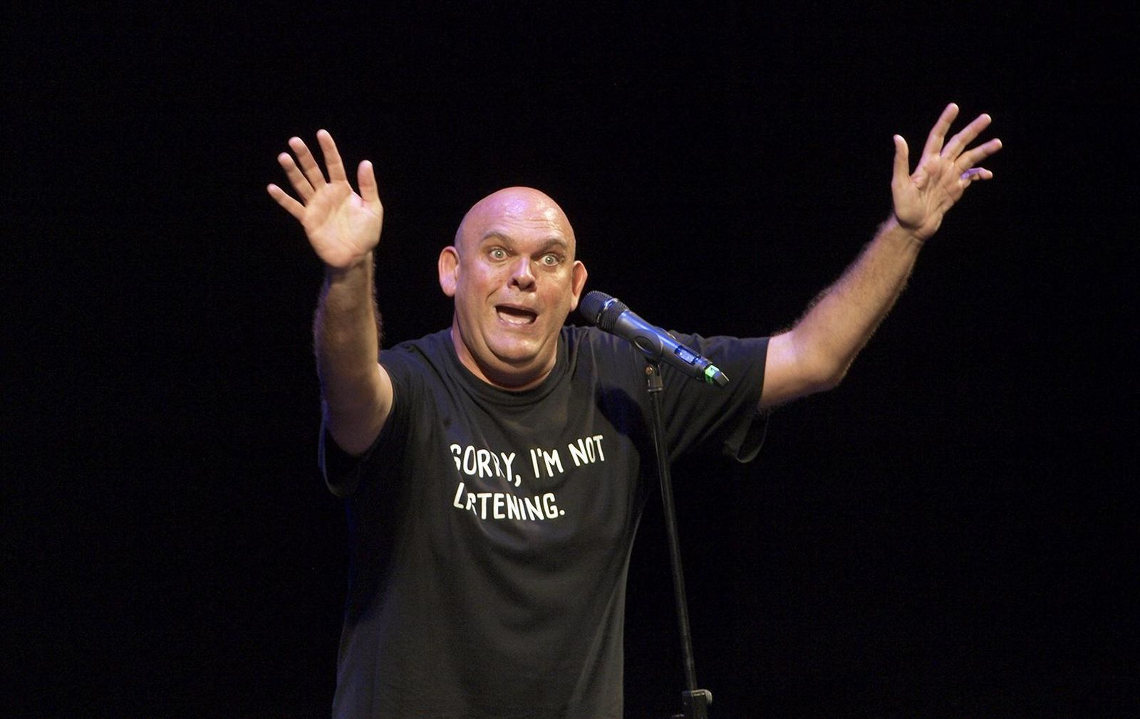 El cómico Comandante Lara actuará en Adra en el mes de octubre.