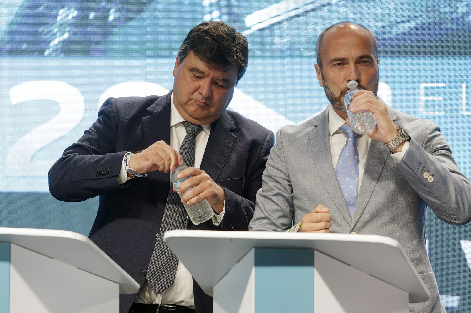 Elecciones Municipales 2023: Imágenes de los preparativos de los candidatos para el debate