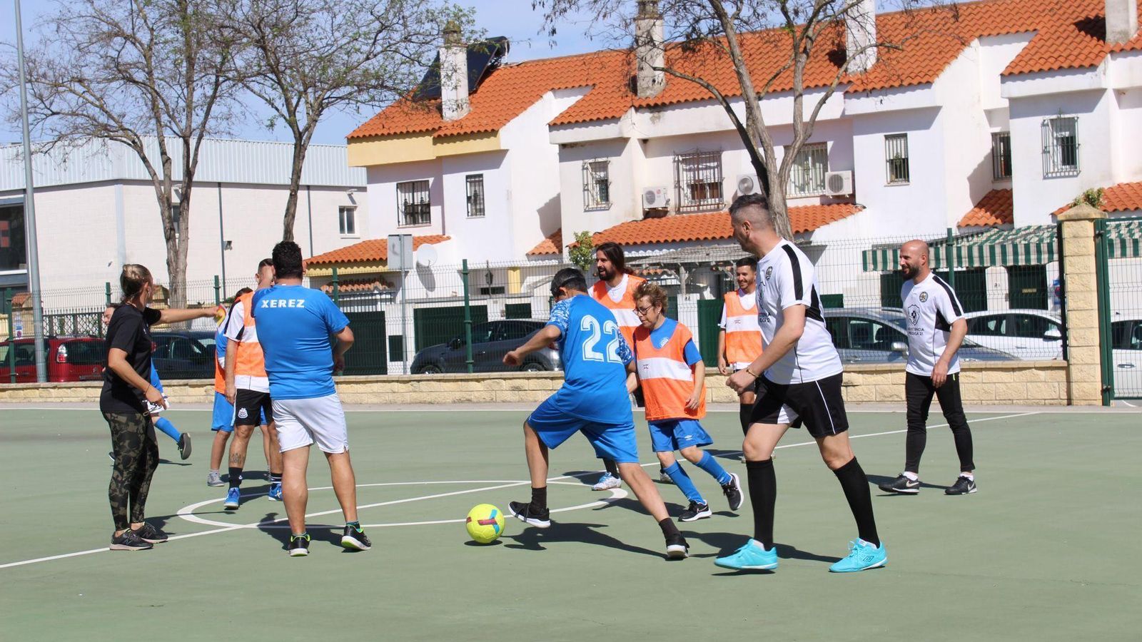 Un momento del encuentro.