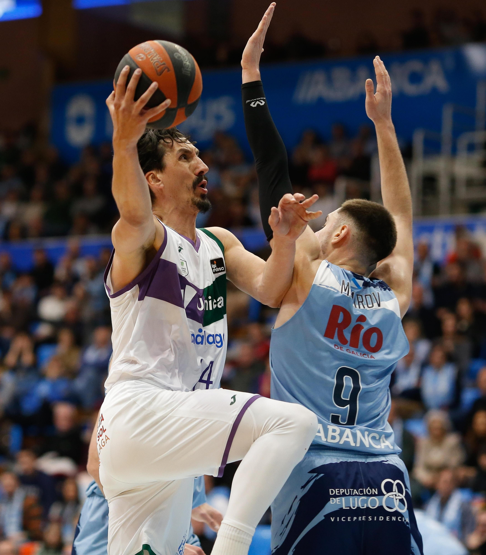 El Breogán - Unicaja, en fotos