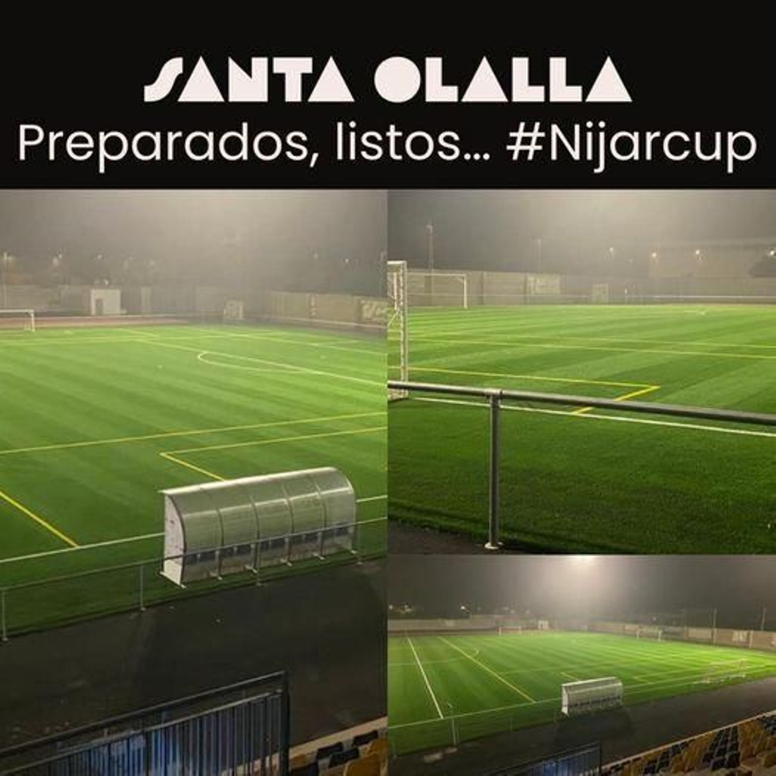 La III Níjar Cup  será la puesta de largo del Municipal de Santo Olalla