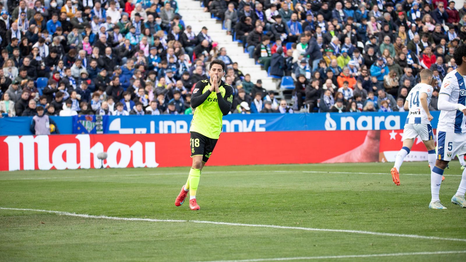 Las mejores fotos del Leganés - Betis