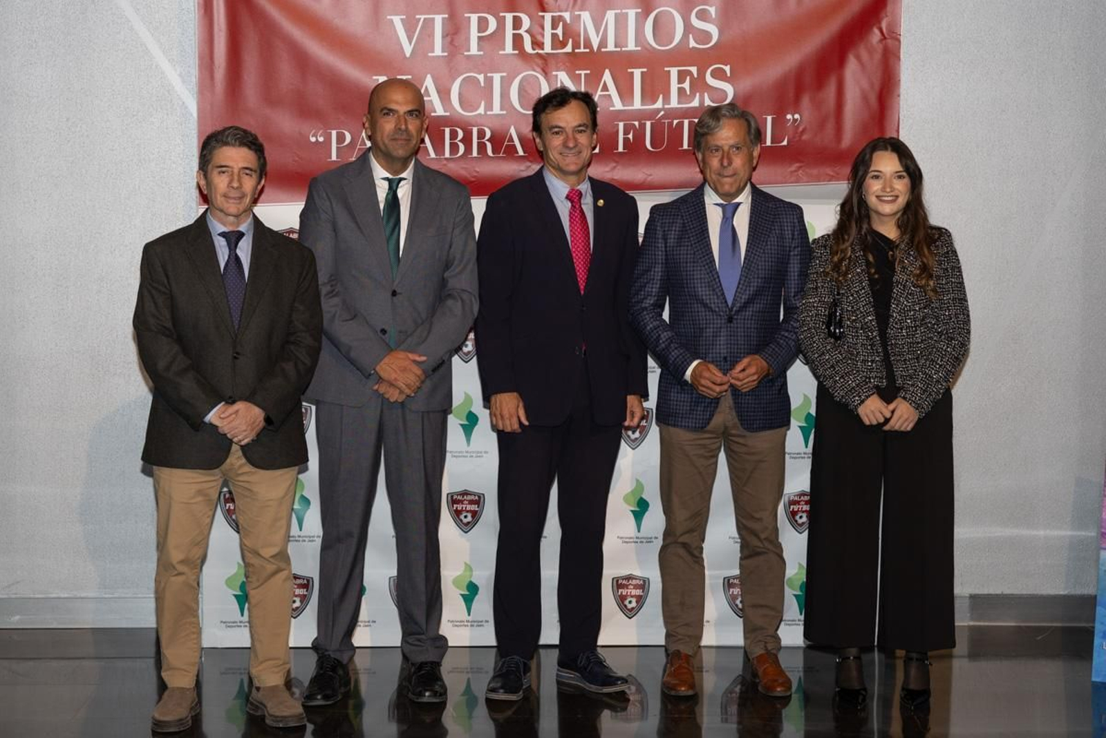 La VI edición de los Premios Palabra de Fútbol en Jaén, en imágenes