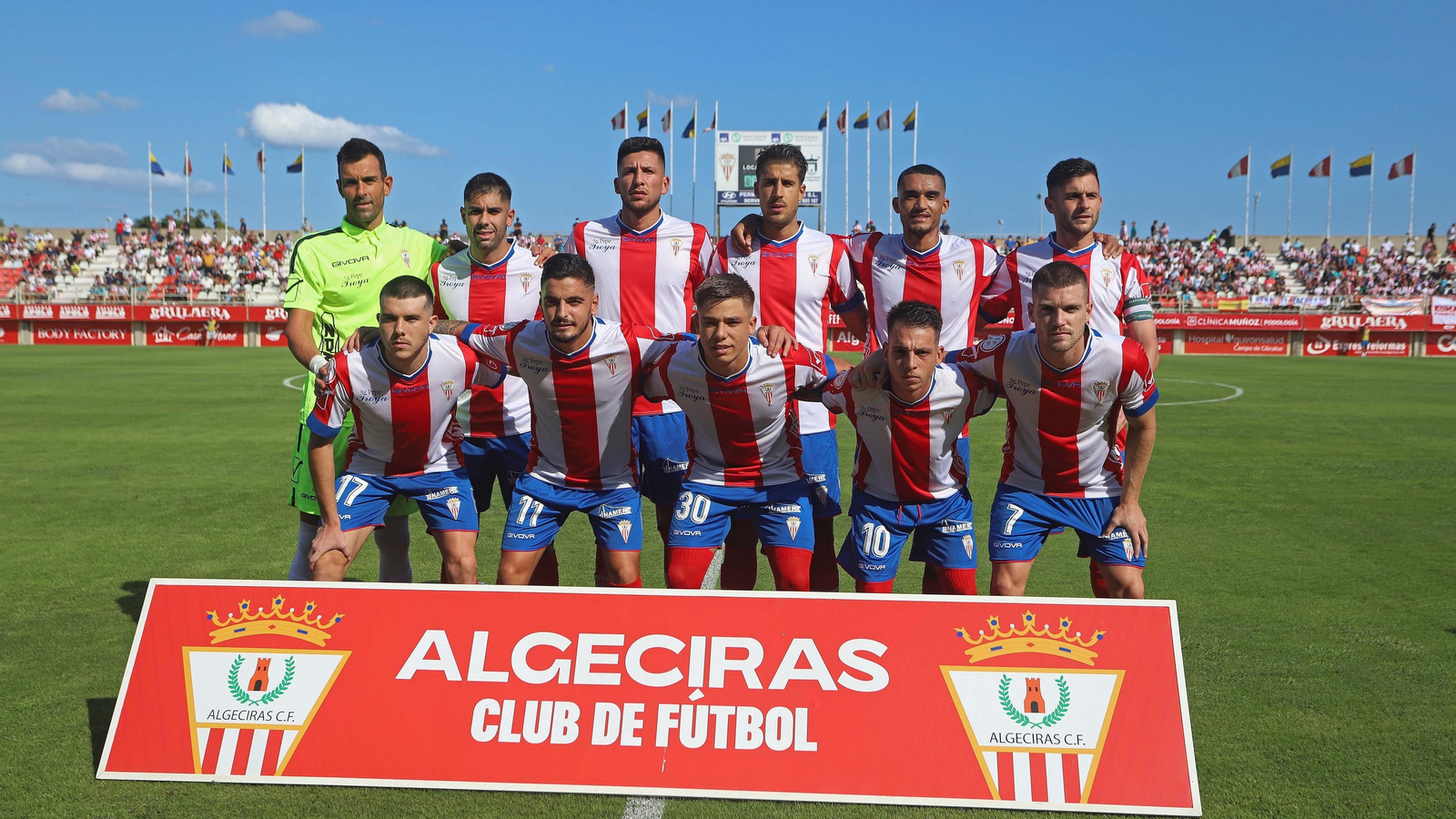 Las mejores fotos del Algeciras - Sabadell