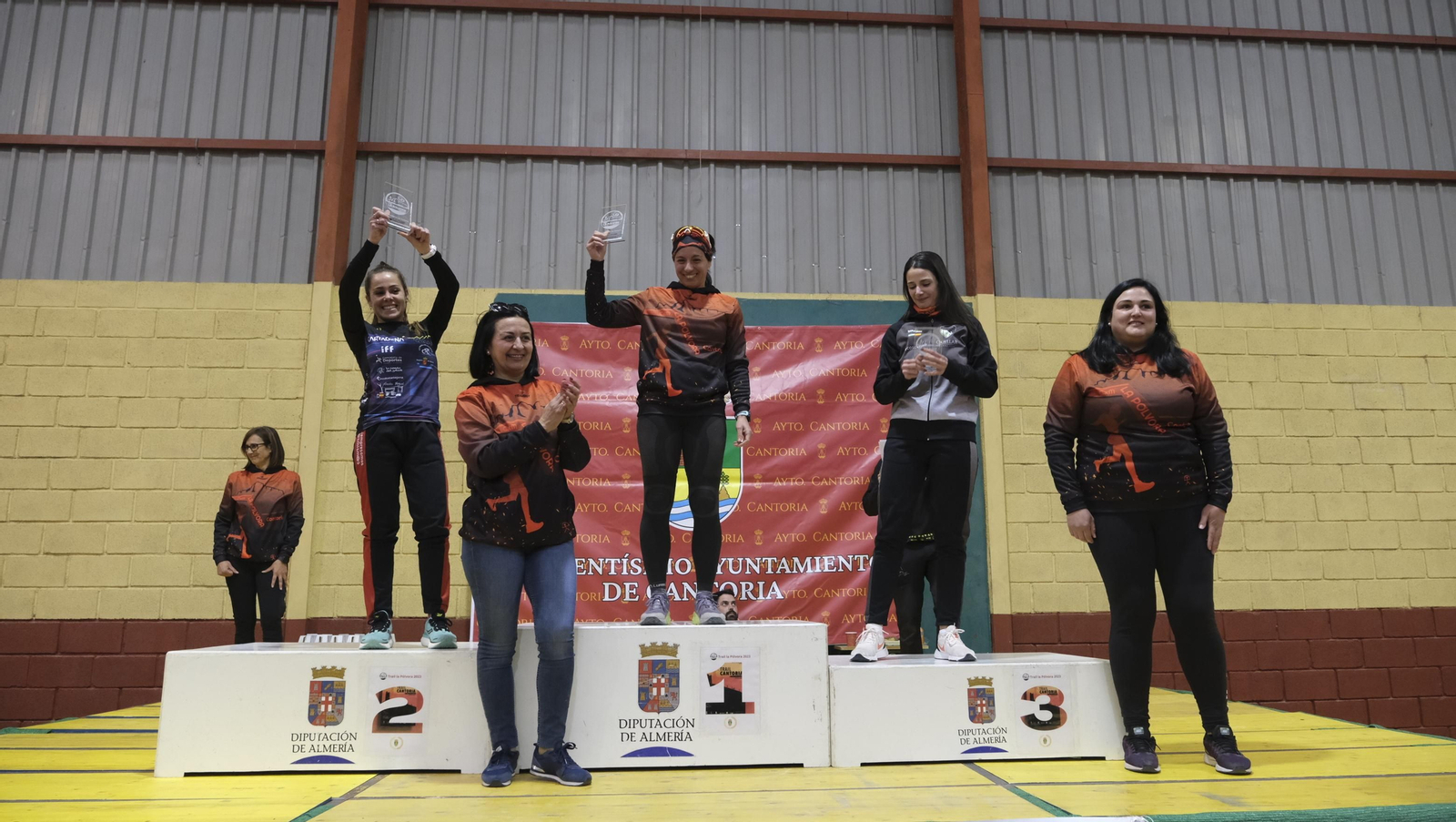 Las mejores imágenes de 'La Pólvora', el Trail de Cantoria.