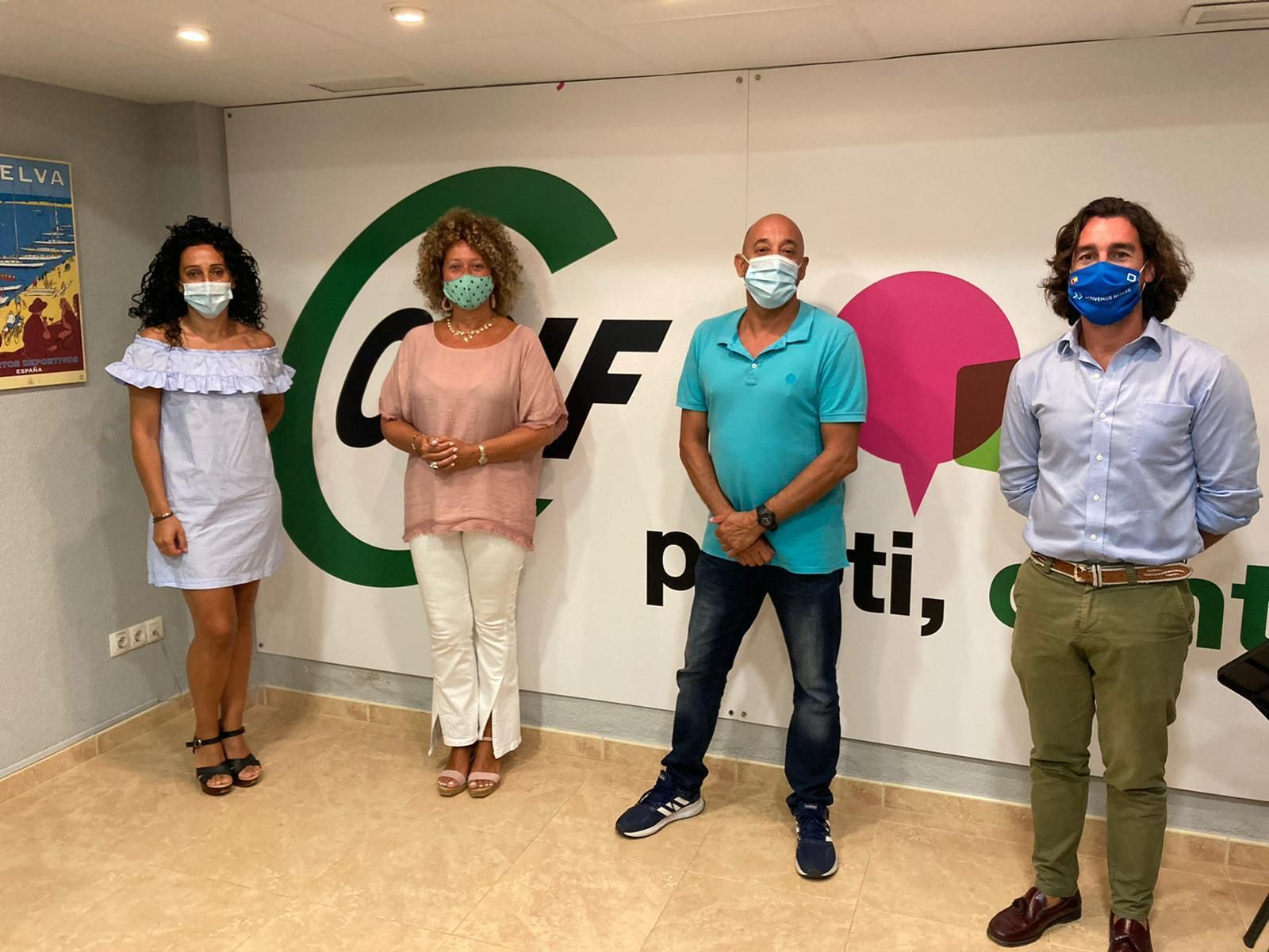 Encuentro entre el PP y CSIF.