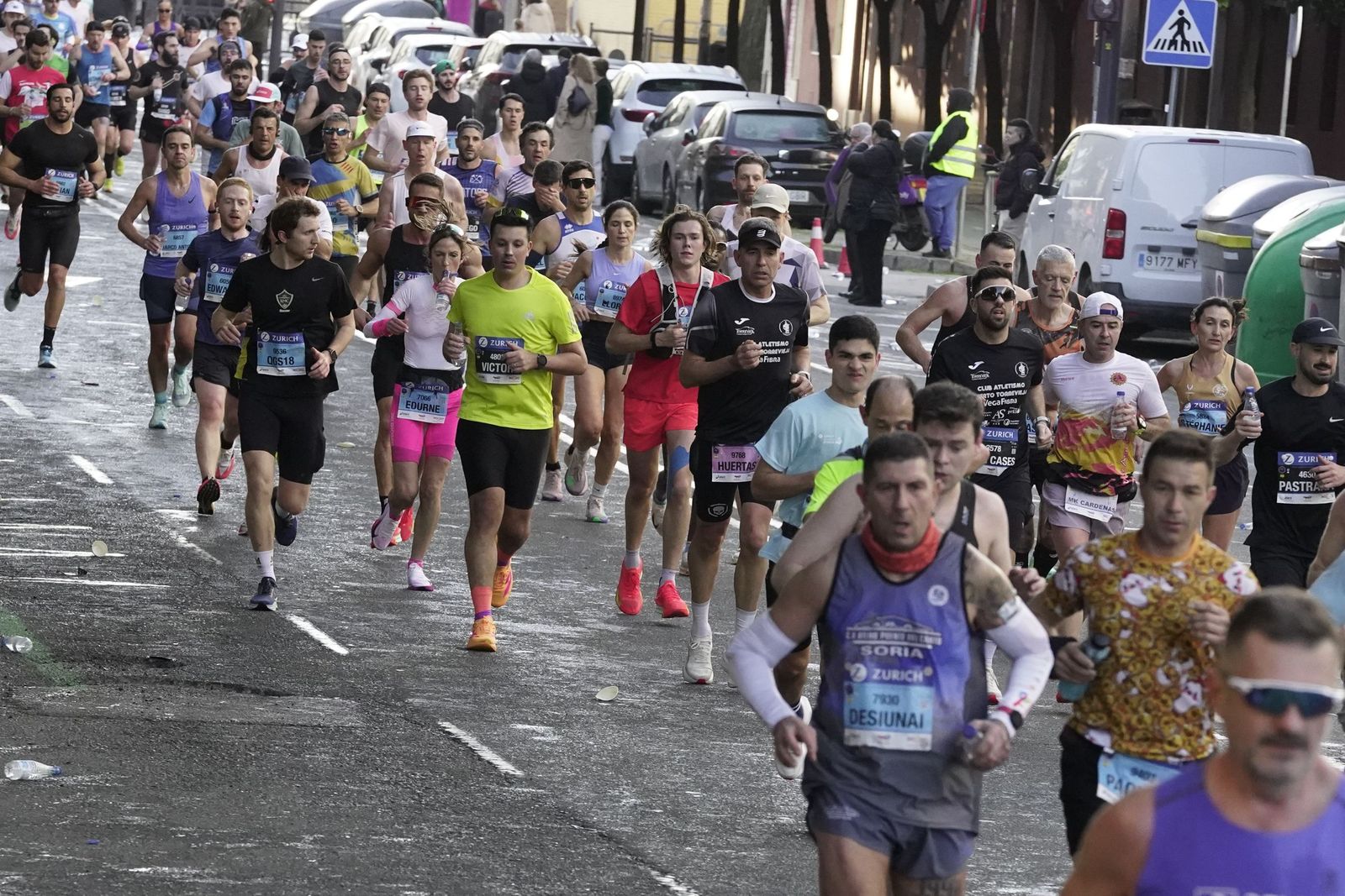 El Zurich Maratón de Sevilla 2026 en Lopez de Gomara, galería 2