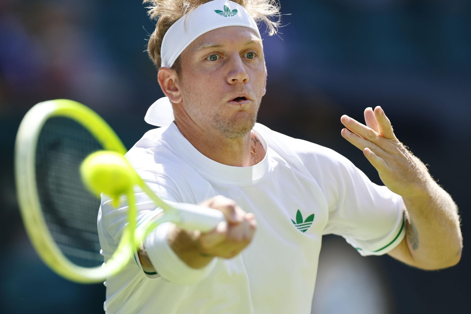 Wimbledon: Davidovich cae ante Fritz en cuatro sets