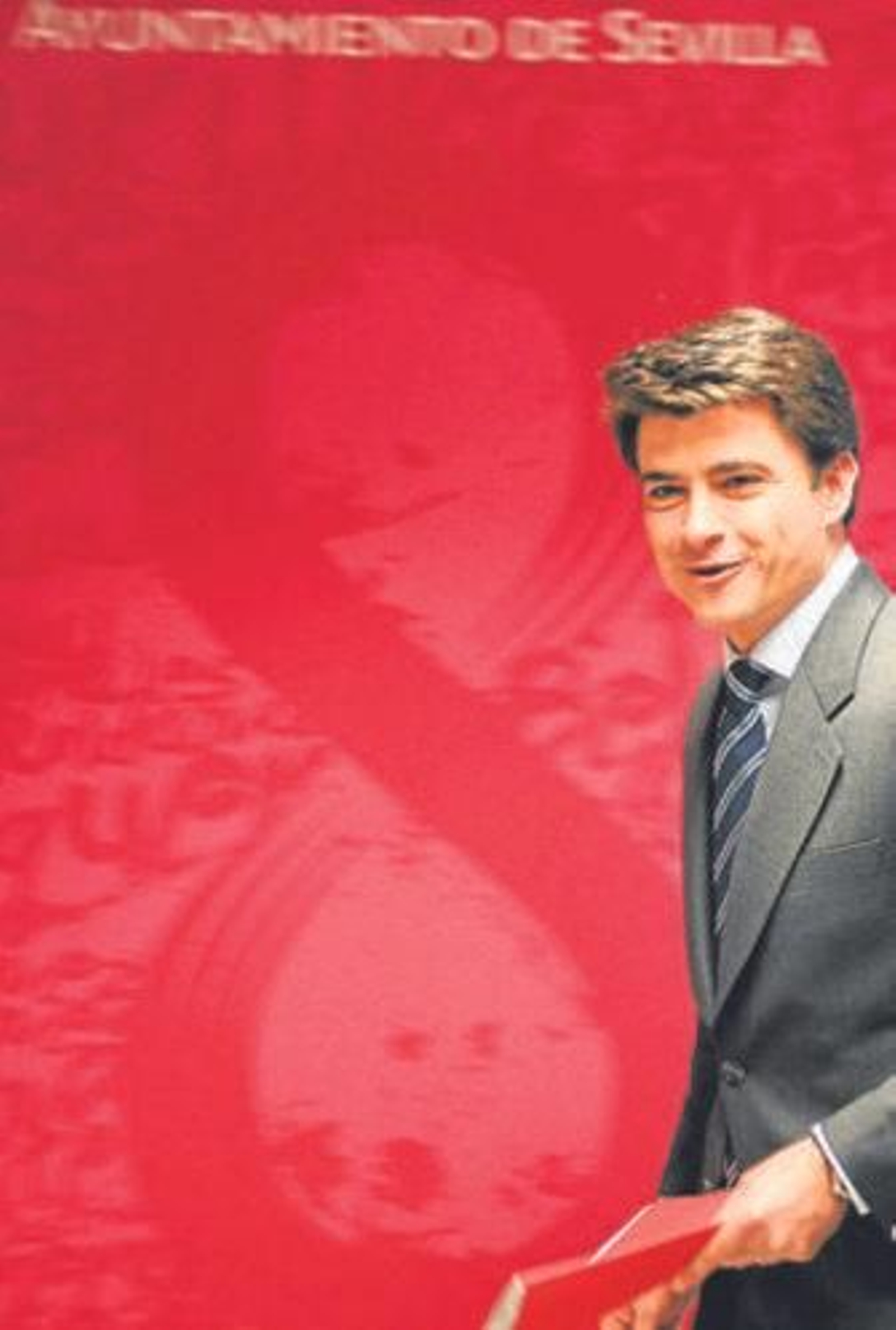 Beltrán Pérez en la comparecencia de ayer.