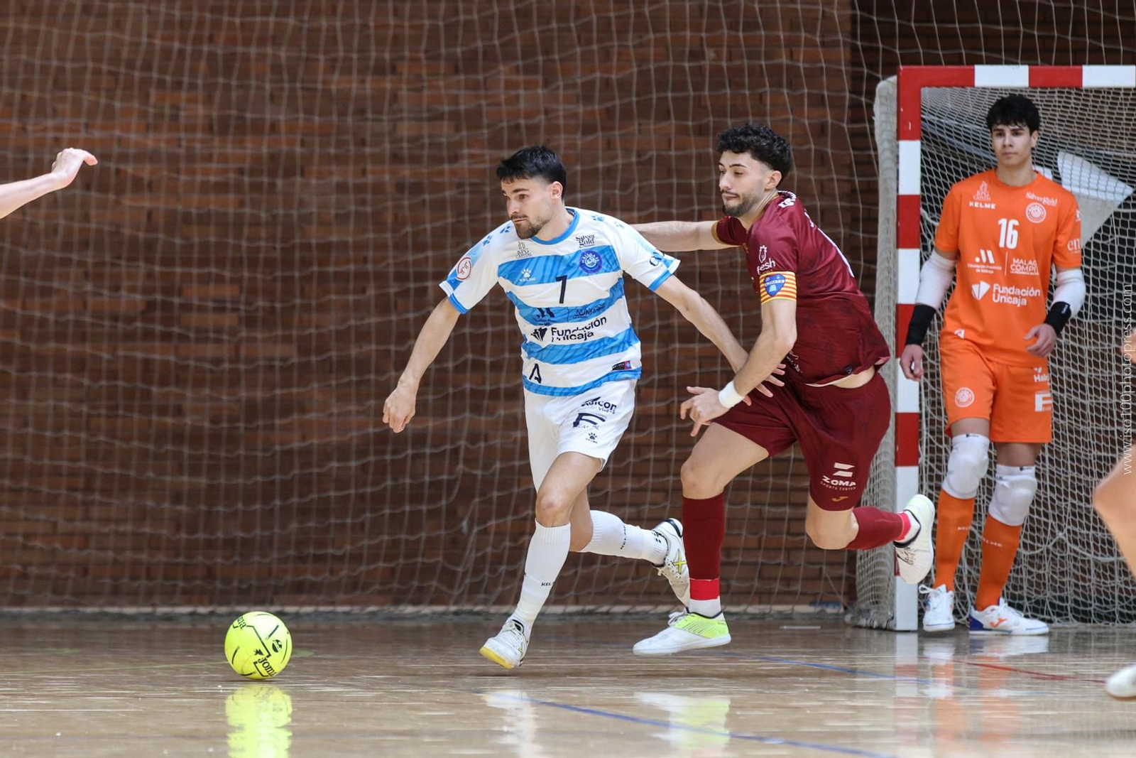 Derrota del Málaga Ciudad Redonda ante Alzira (2-5)