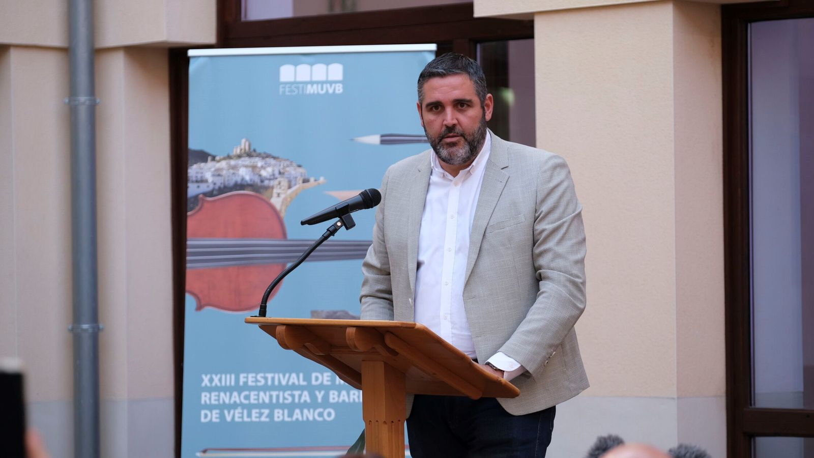Juan José Alonso, delegado de Cultura de la Junta de Andalucía.