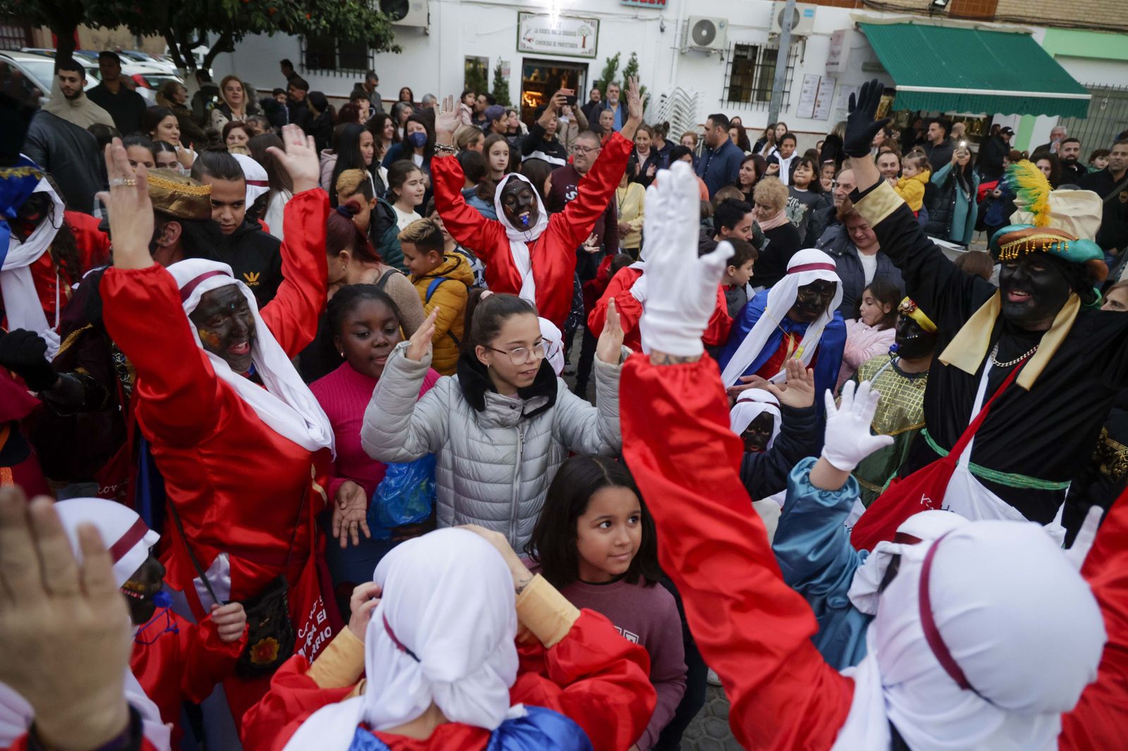 Imágenes del Cartero Real  de la  A.A.V.V. El Haular