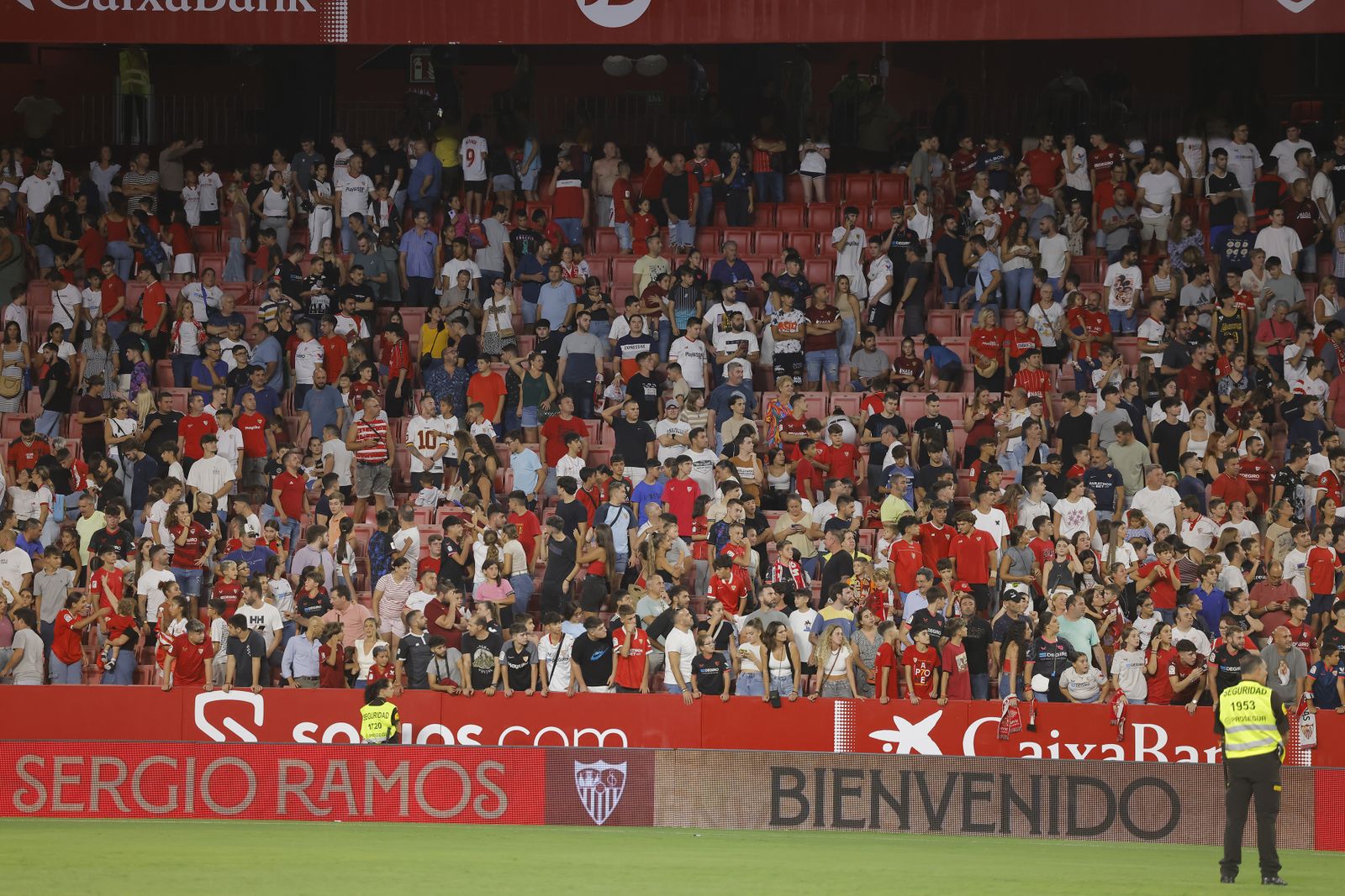 Búscate en la presentación de Sergio Ramos