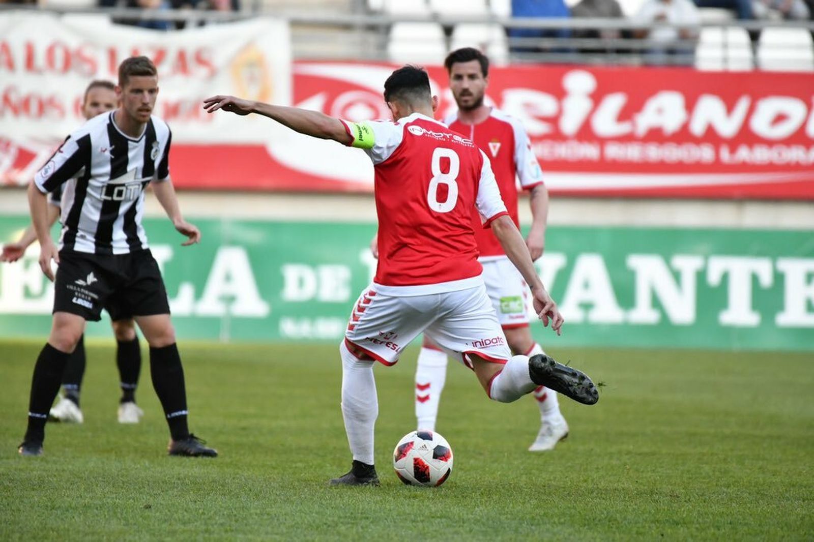 Real Murcia - Balona en imágenes