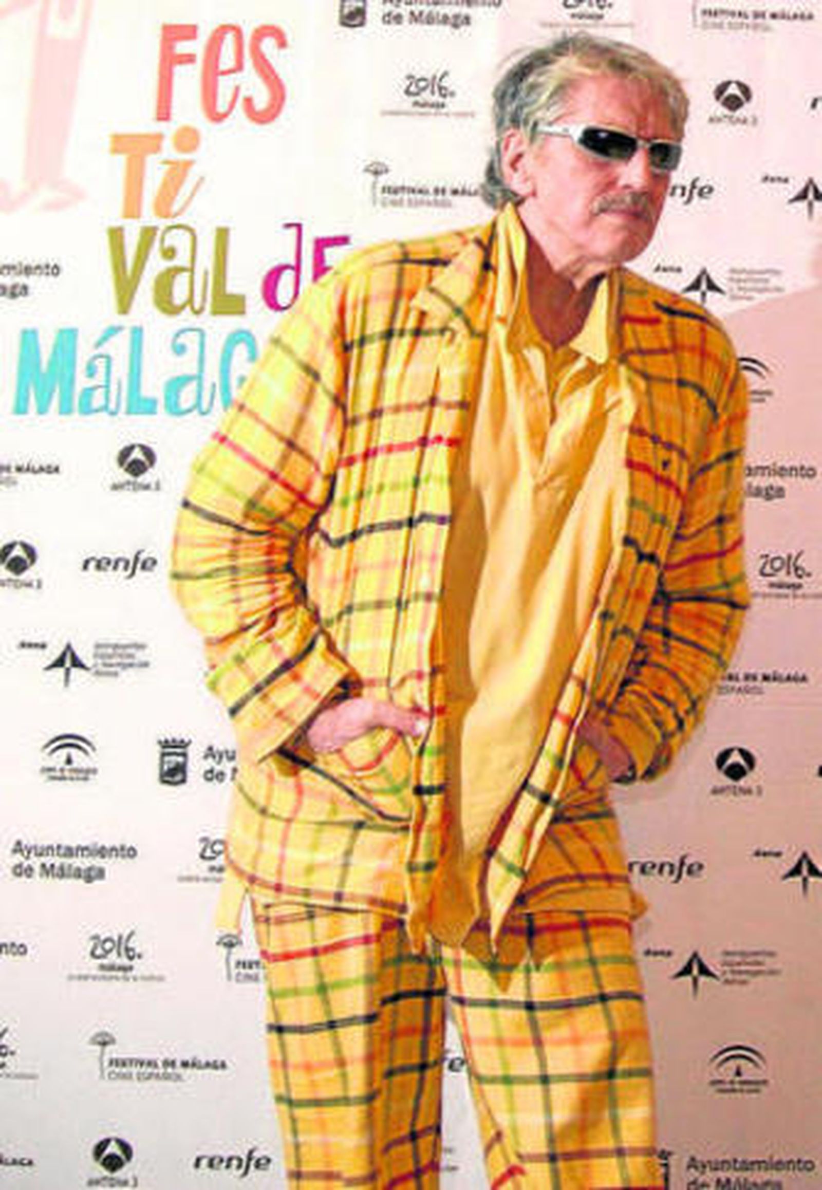 Iván Zulueta, en el Festival de Cine de Málaga de 2008.