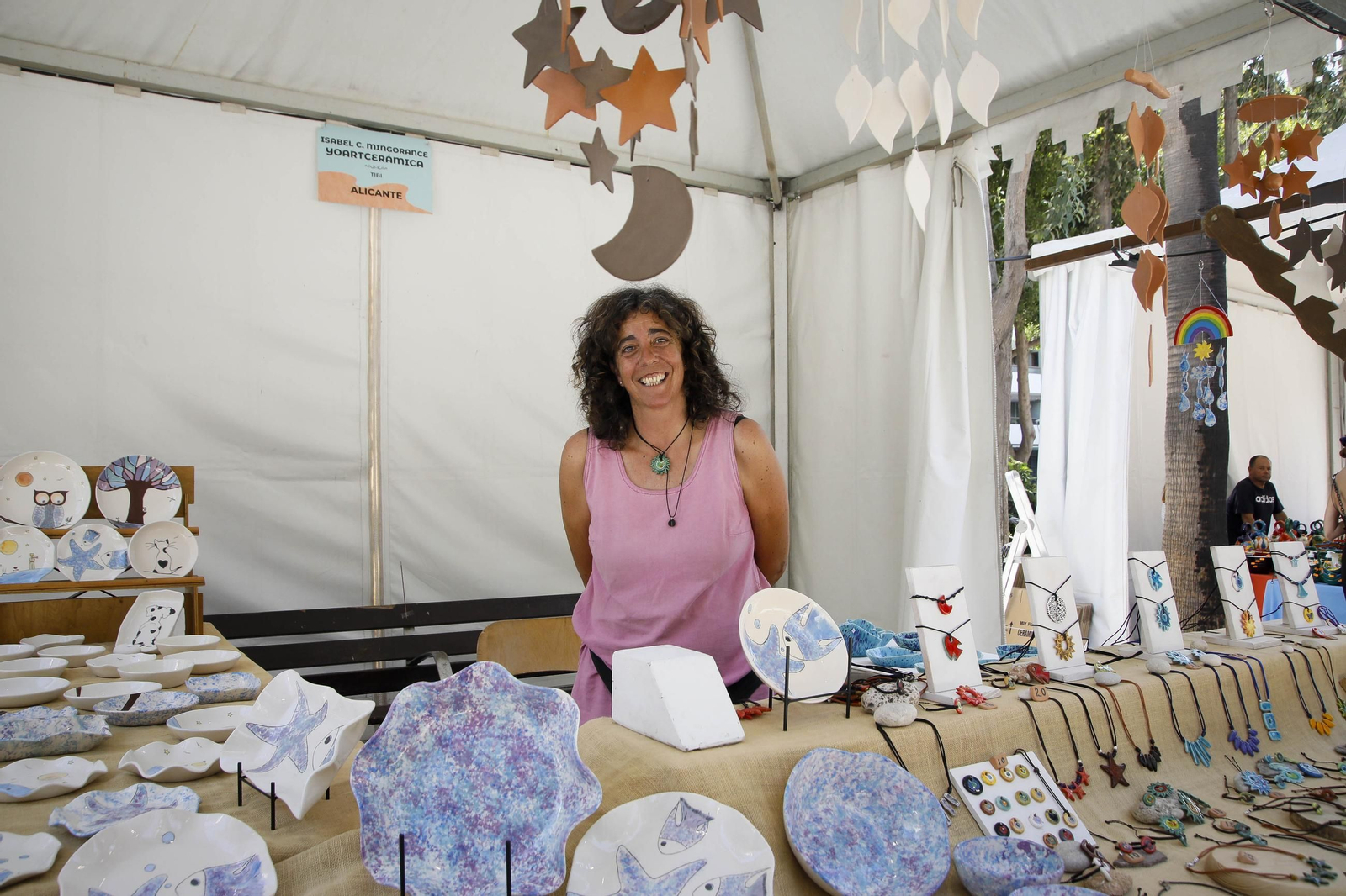 Las mejores imágenes de la feria de Alfarería en La Rambla de Almería