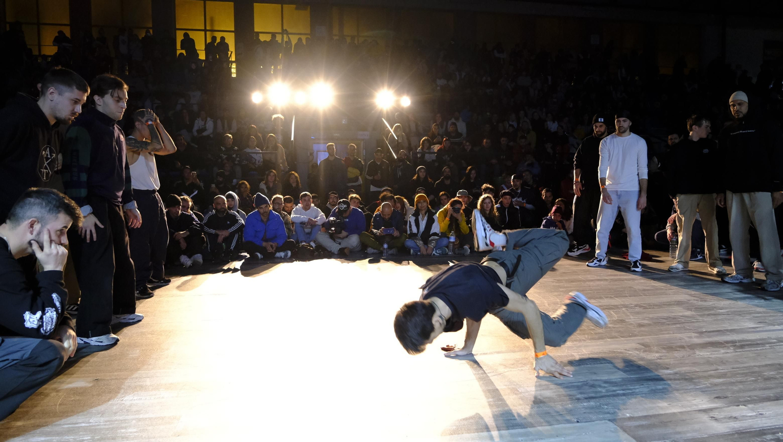 Hip Hop Street Vícar, duelo en el desierto