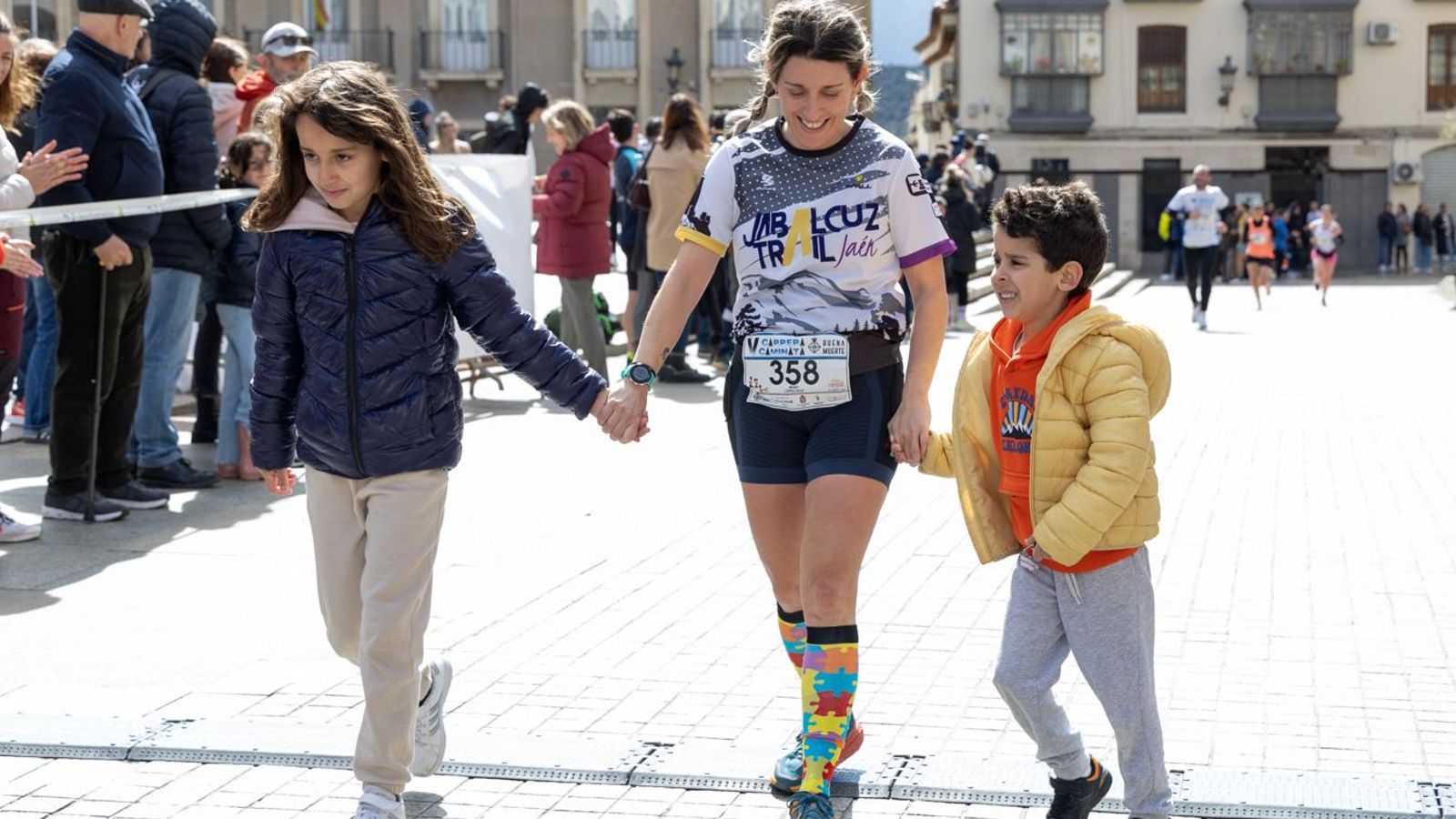La Carrera y Caminata de la Buena Muerte a beneficio de ALES, en imágenes (1)
