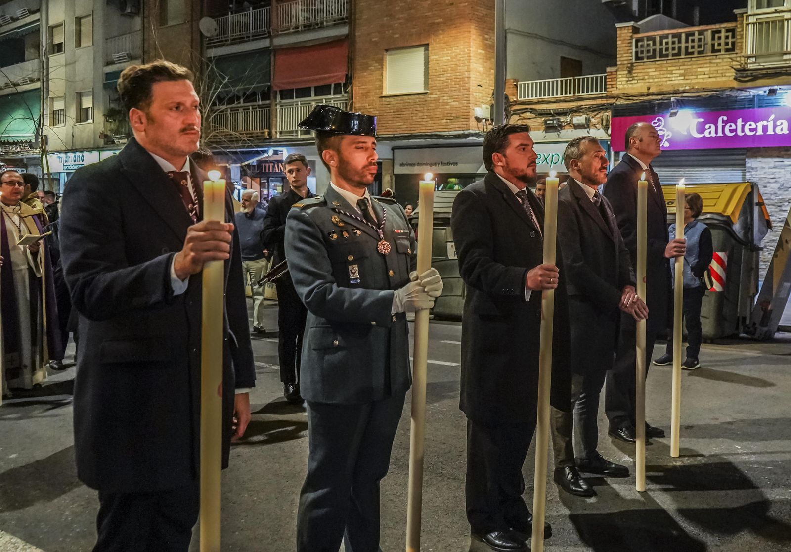 GALERÍA: El vía crucis de La Lanzada, en imágenes