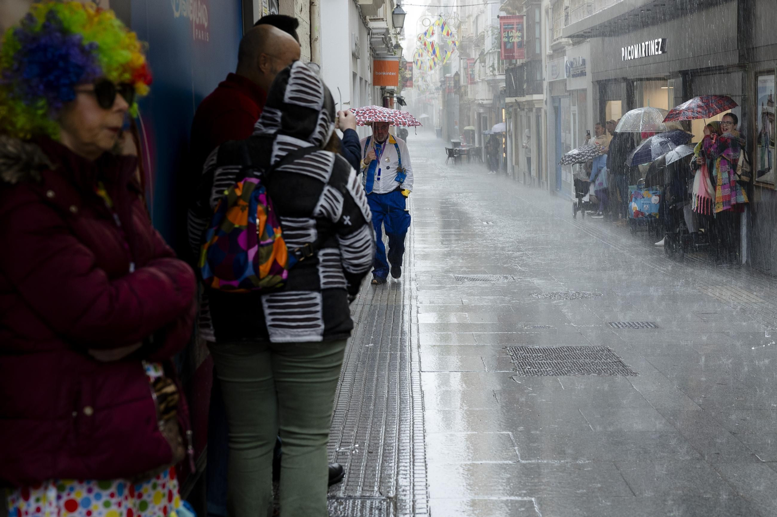 Las mejores imágenes del primer domingo de Carnaval de Cádiz