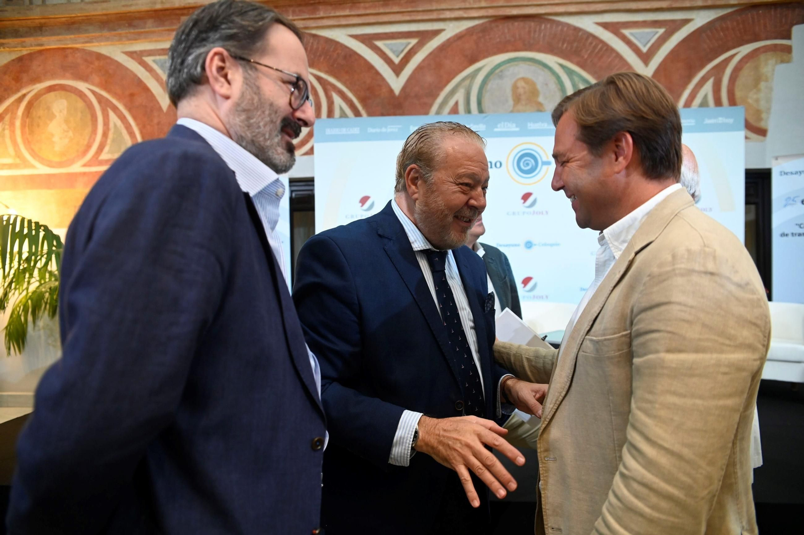 Las imágenes del desayuno-coloquio de 'El Día' sobre el desarrollo urbanístico de Códoba