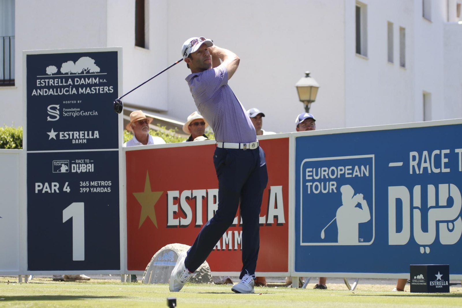 Las mejores imágenes de la tercera jornada del Andalucía Valderrama Masters