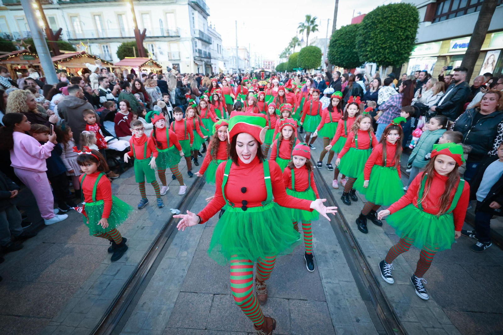 El baile también ha tenido sitio en este acto inaugural.