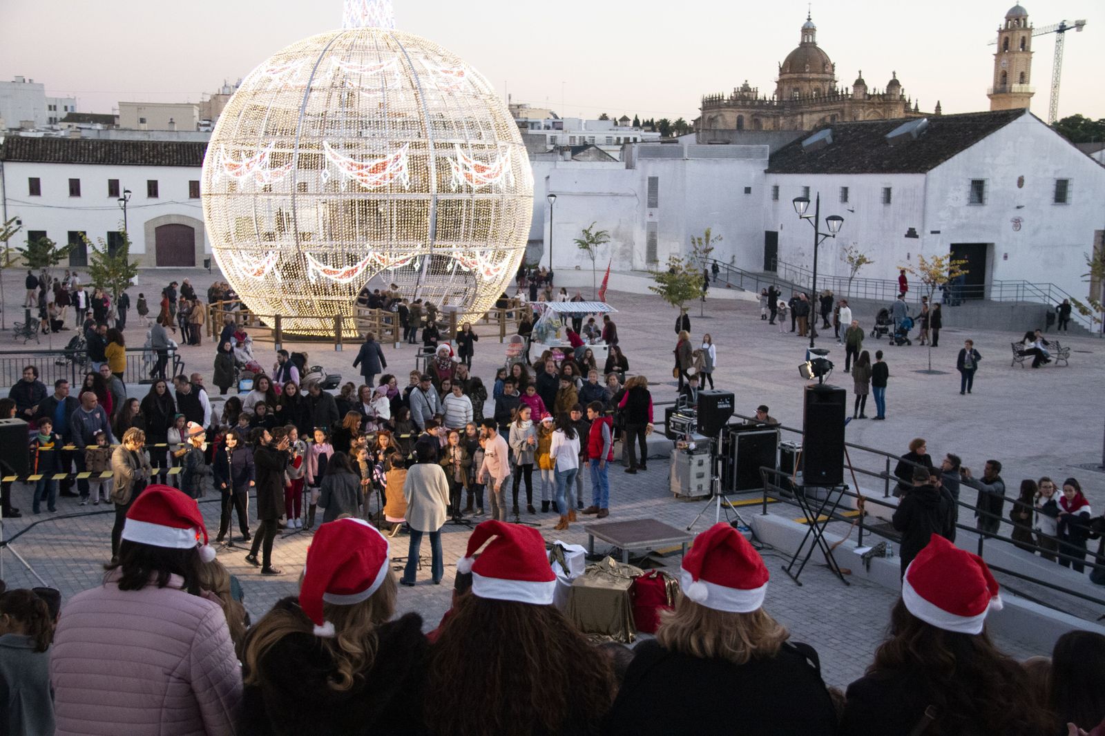 Imágenes de zambombas el 15 de Diciembre